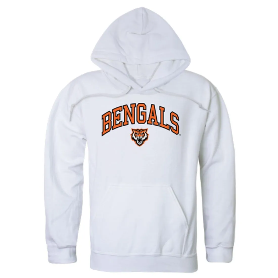 Idaho State University Bengals Campus Fleece Hoodie Sweatshirts