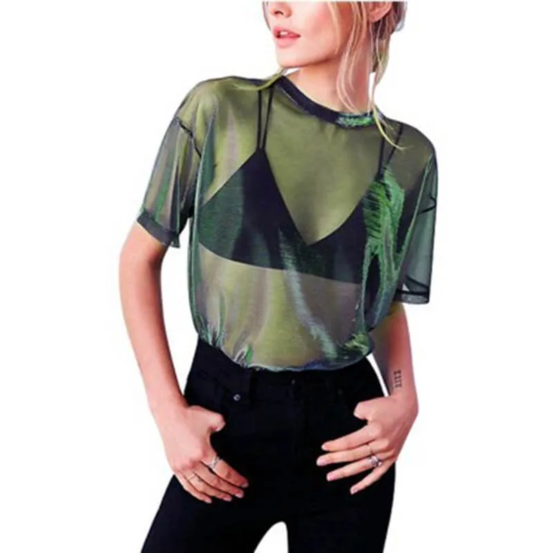Ins Perspective T-shirt