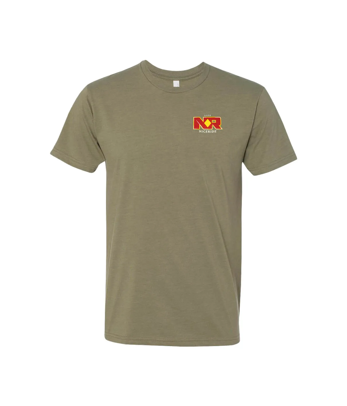 Interesting - Green Or Brown Next Level Men's Quality Cotton Blend Short Sleeve T-Shirt