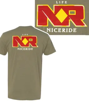 Interesting - Green Or Brown Next Level Men's Quality Cotton Blend Short Sleeve T-Shirt