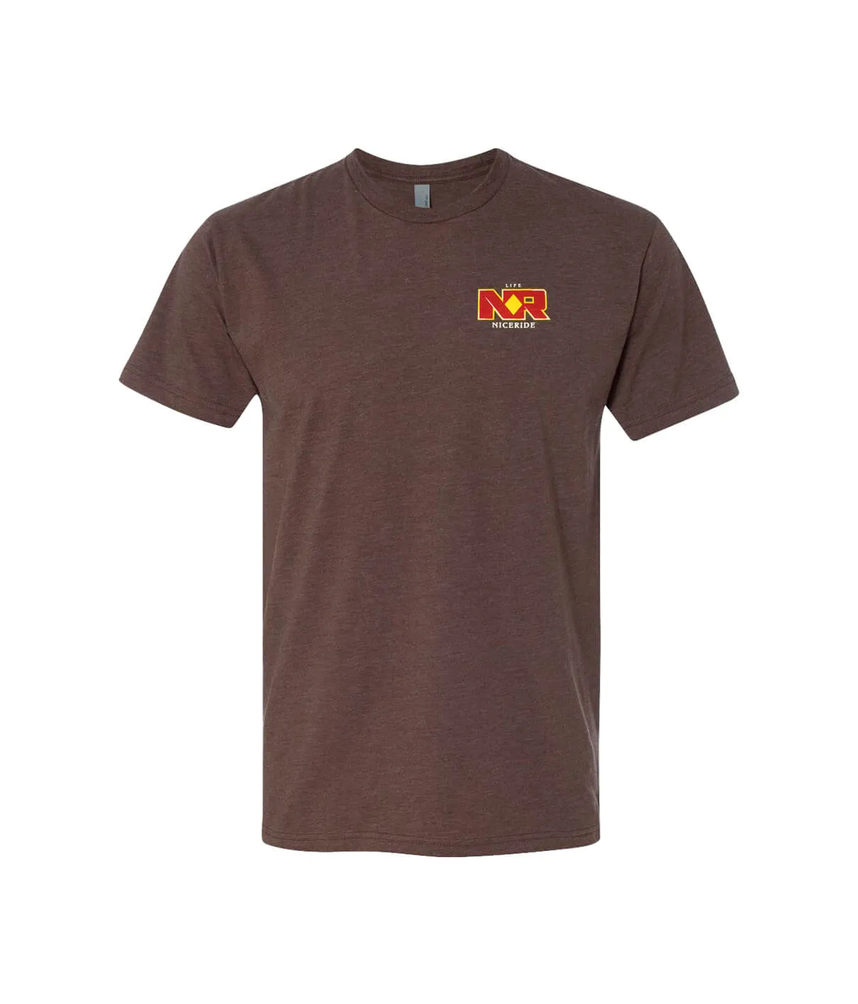 Interesting - Green Or Brown Next Level Men's Quality Cotton Blend Short Sleeve T-Shirt