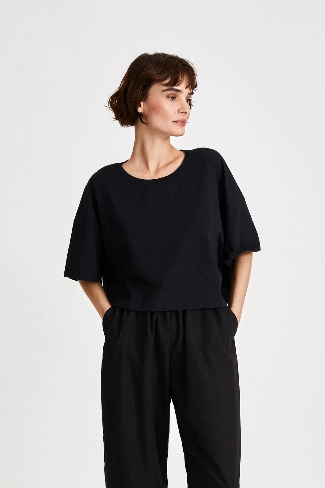 JIMMY T-SHIRT - BLACK