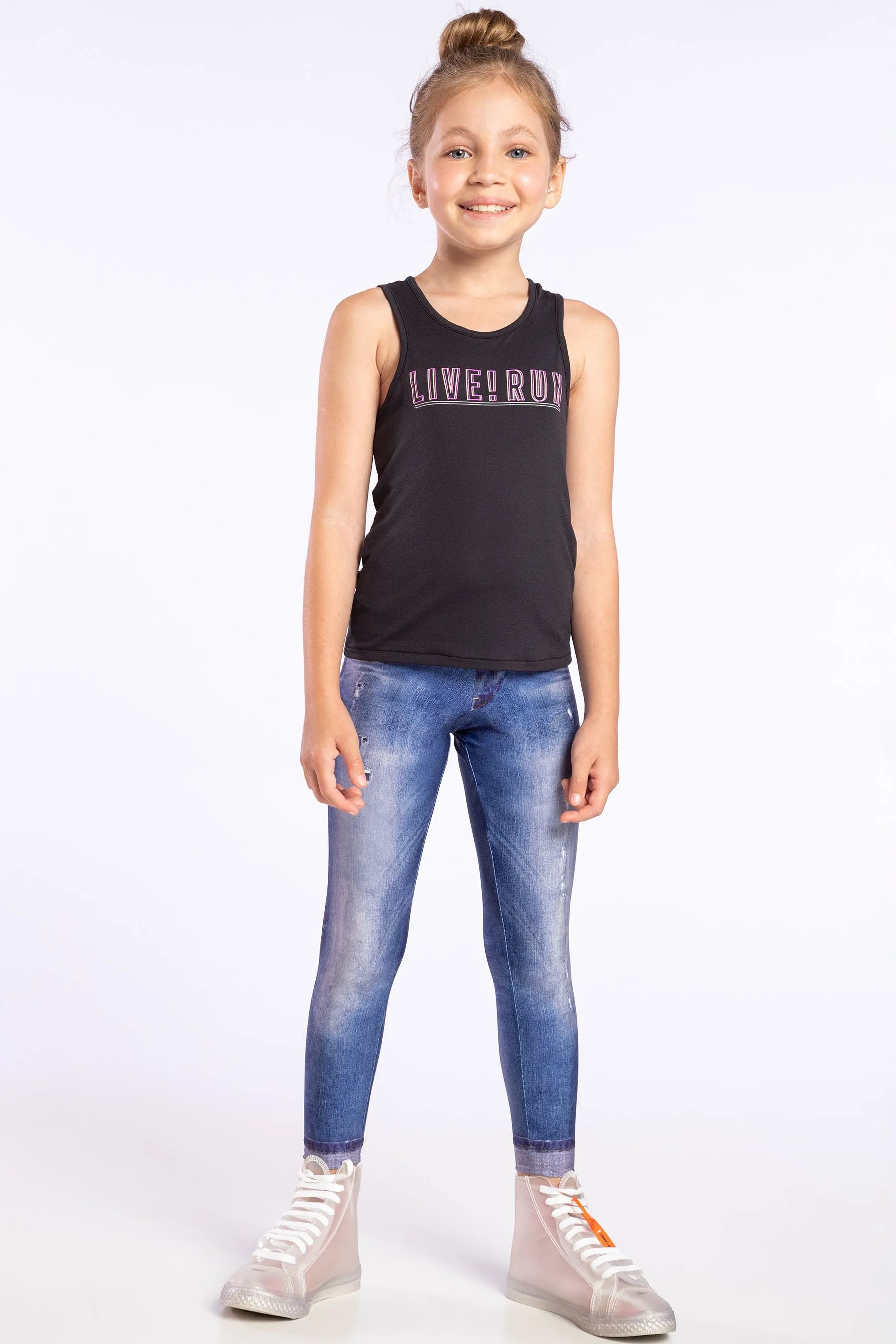 Kids Reflex LIVE! Run Tank