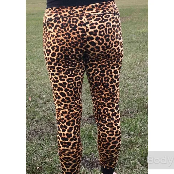 Last One Leopard Jogging Pants