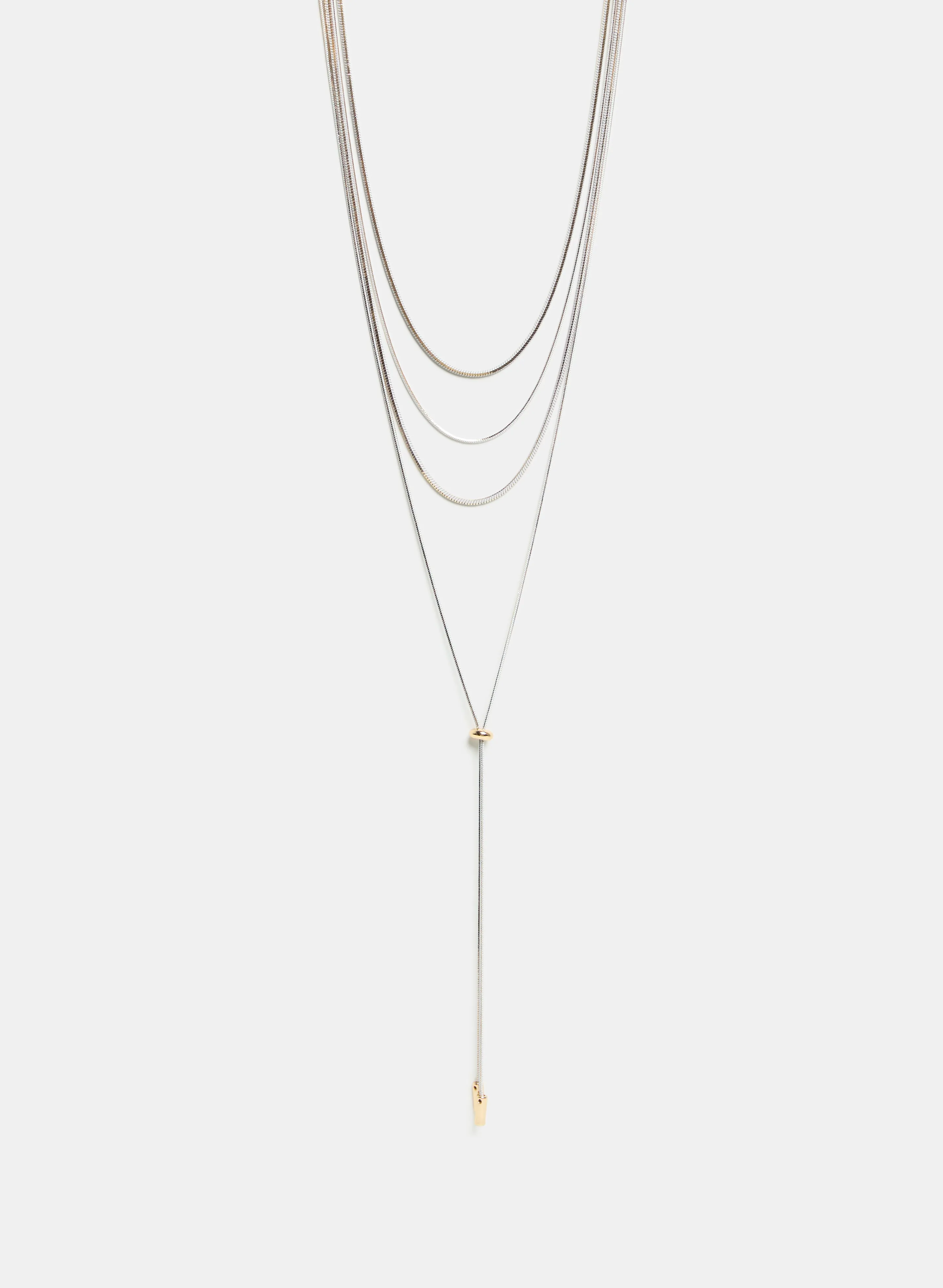 Layered Bolo Necklace
