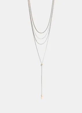 Layered Bolo Necklace