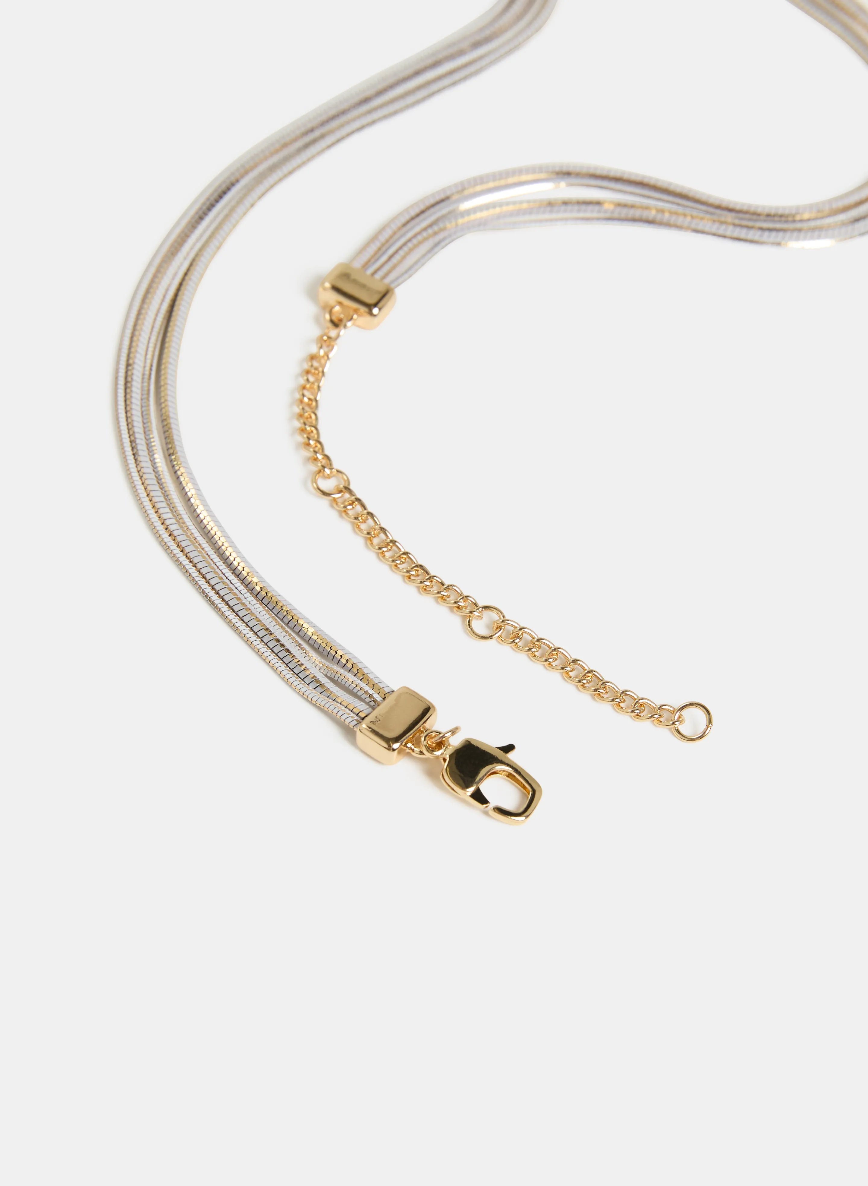 Layered Bolo Necklace