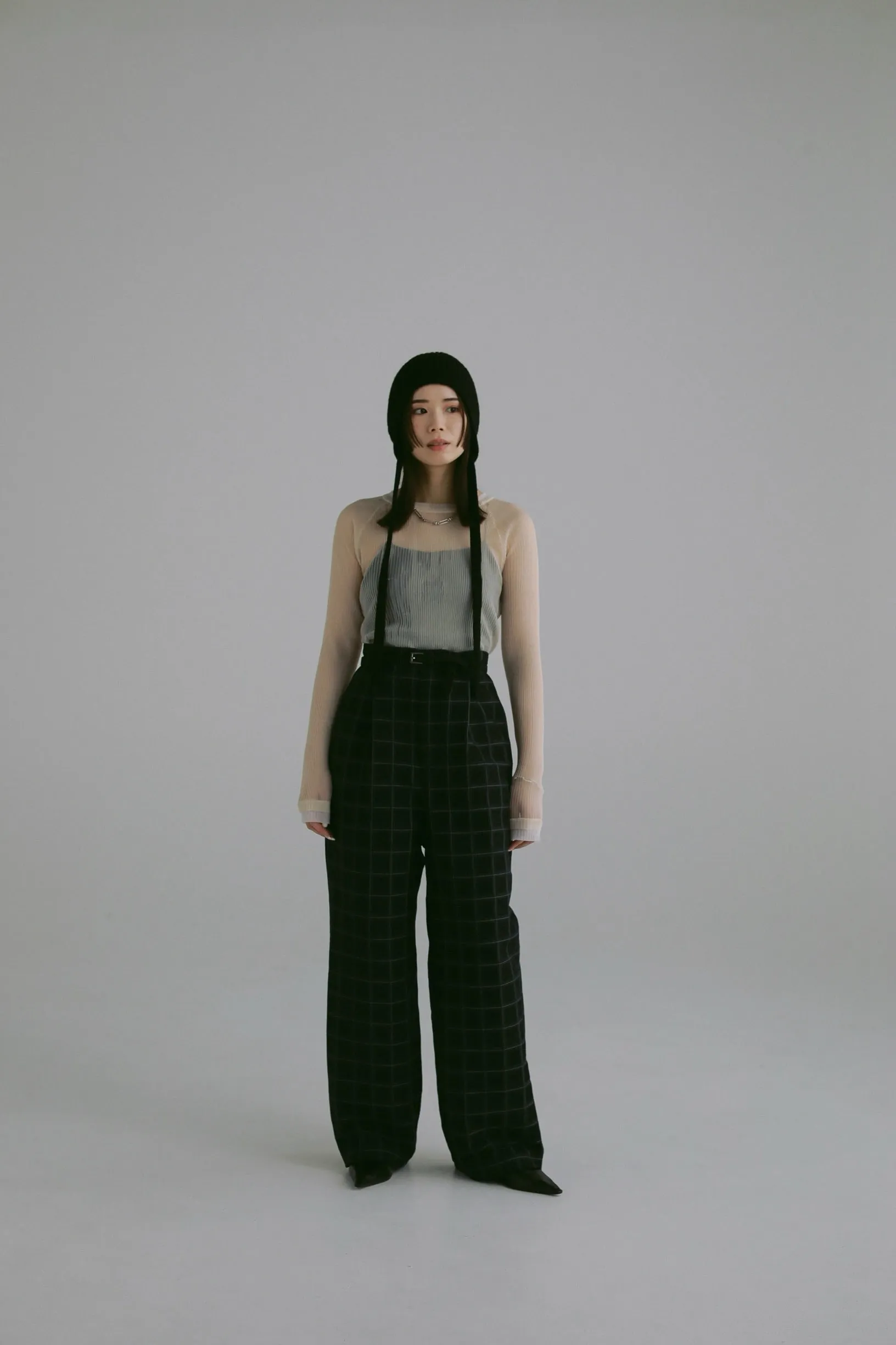 layered sheer tops