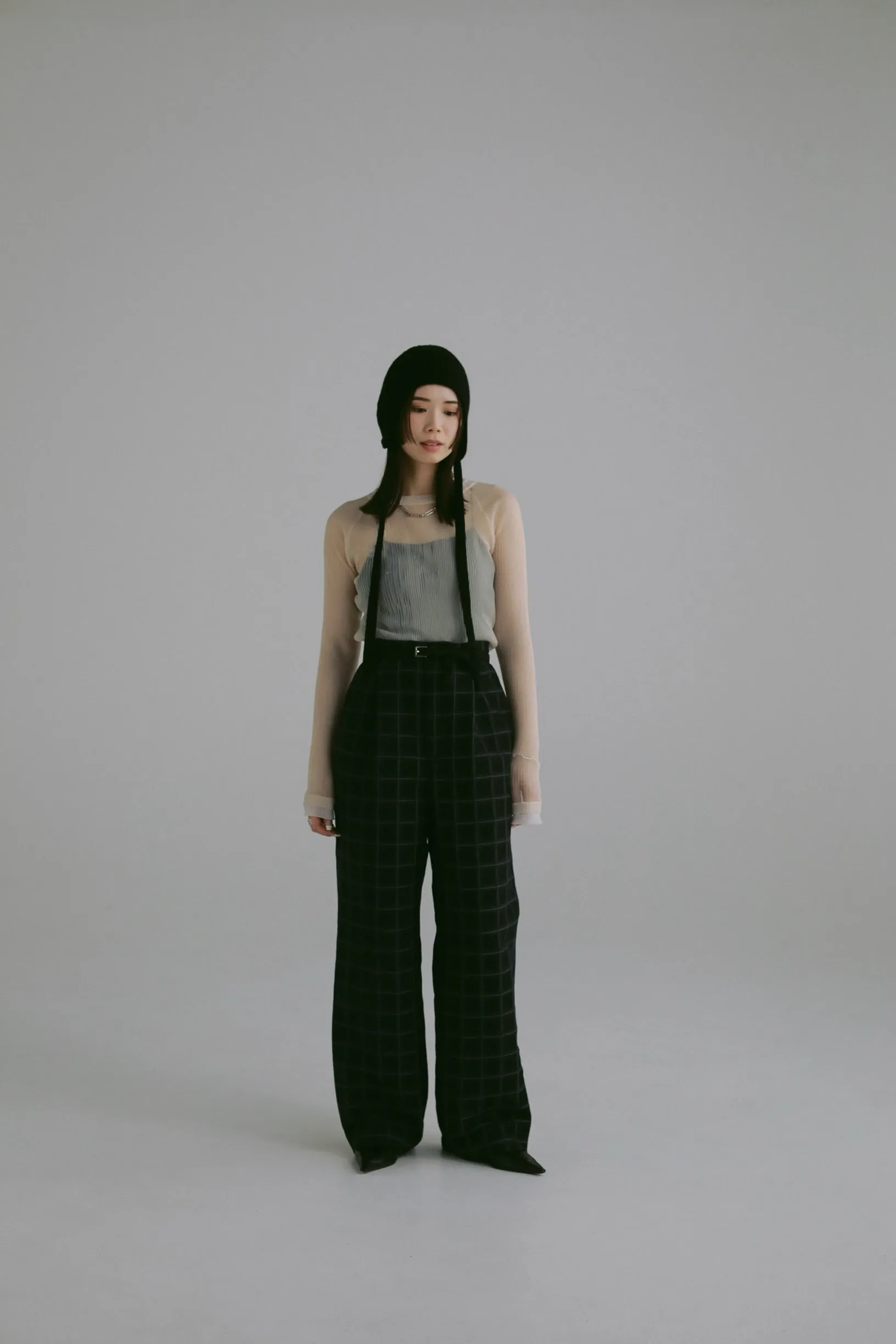 layered sheer tops