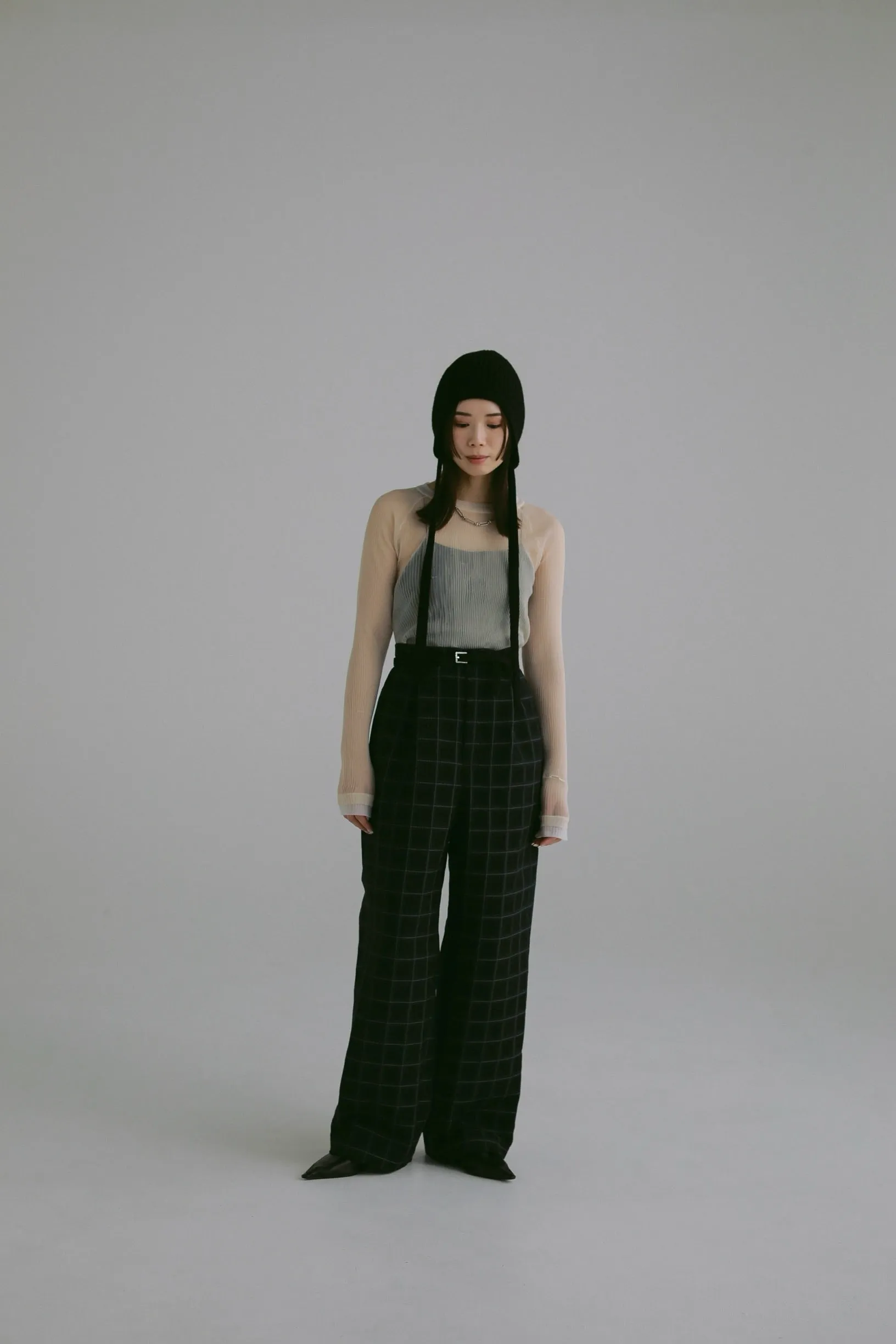 layered sheer tops