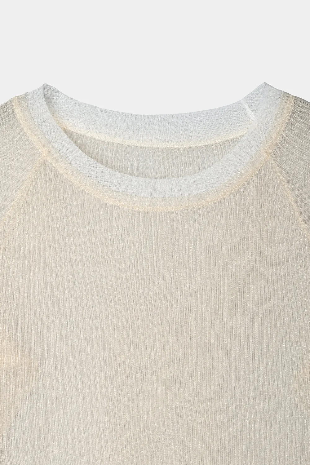 layered sheer tops