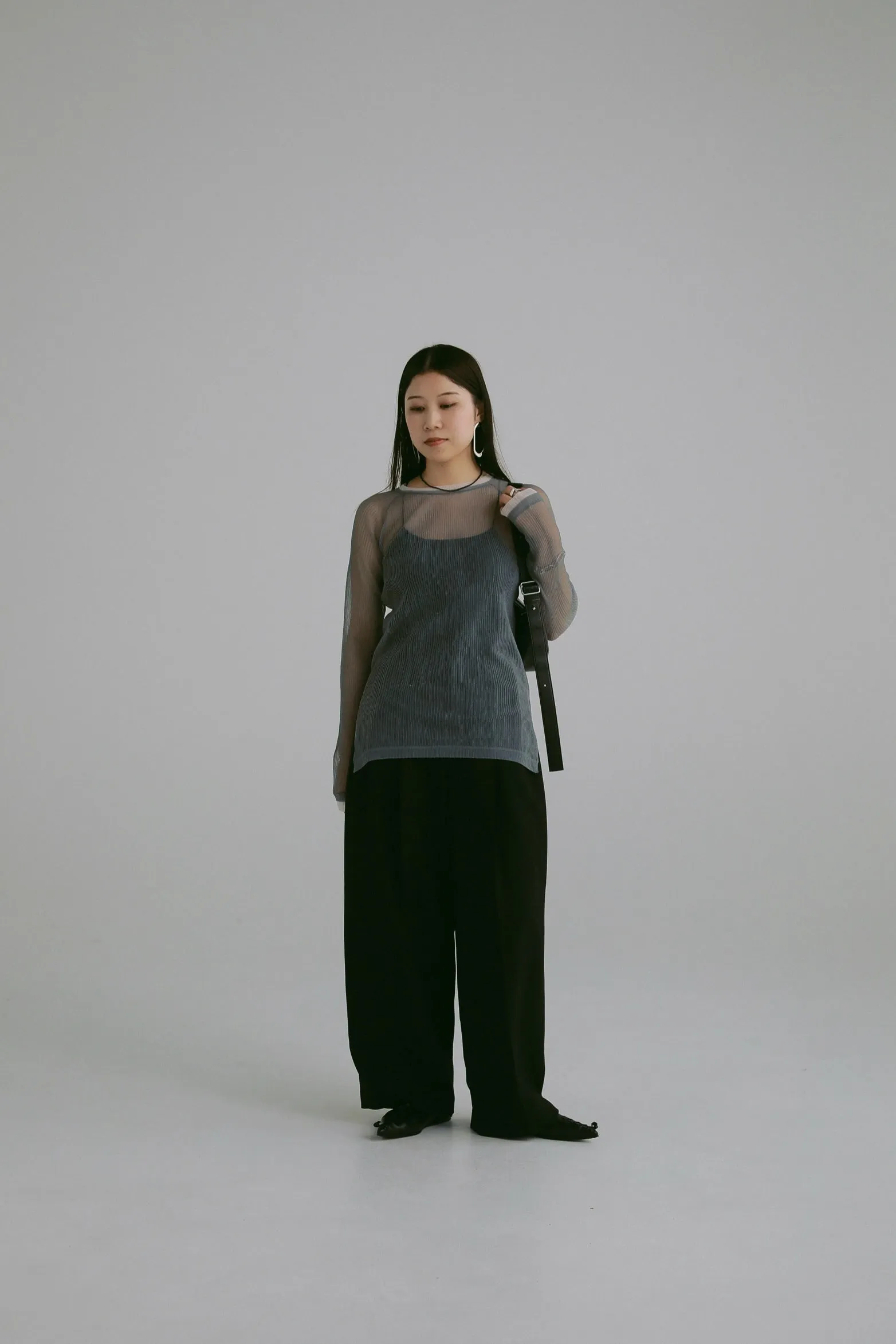 layered sheer tops