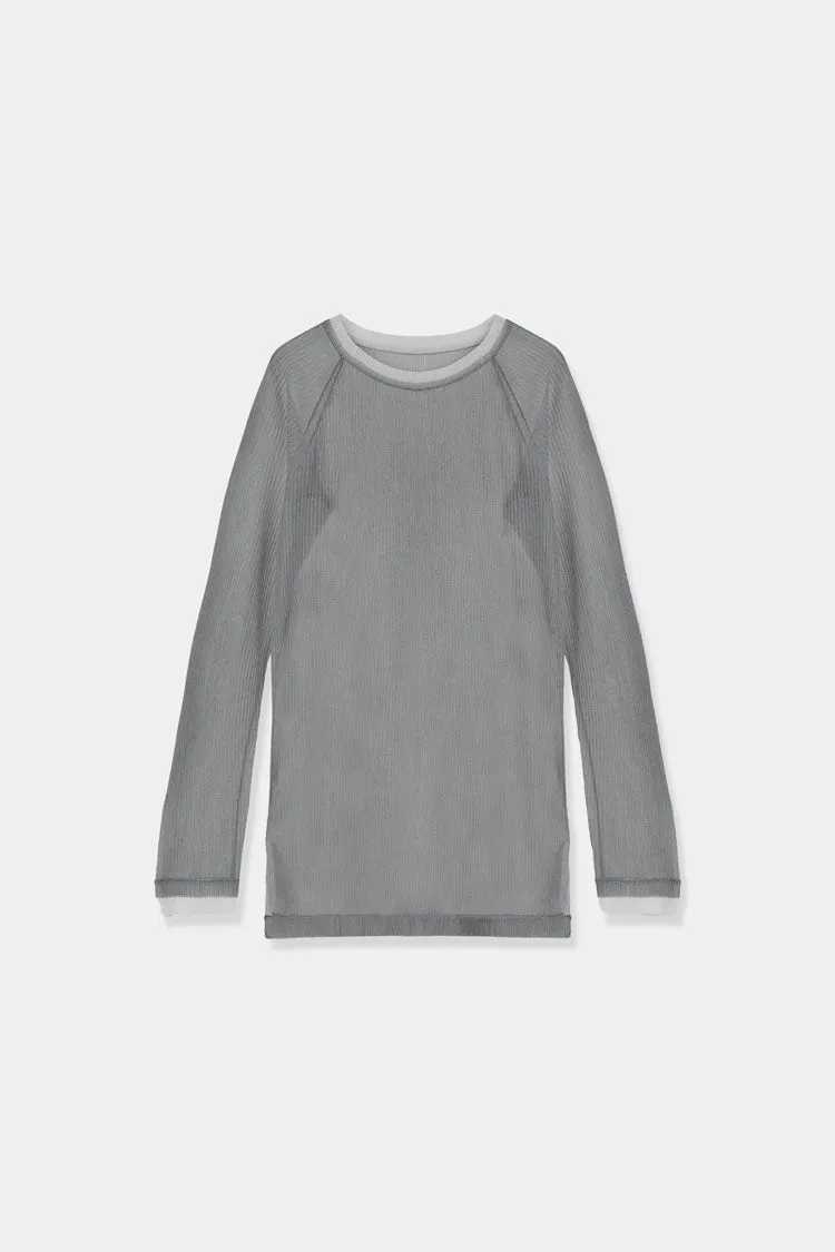 layered sheer tops