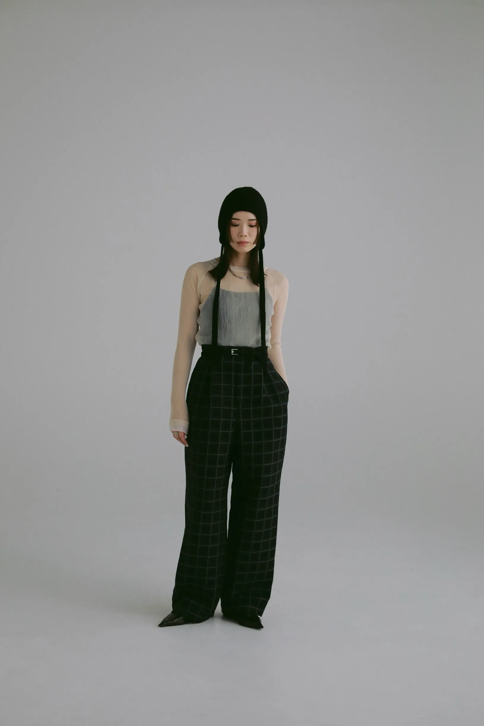 layered sheer tops