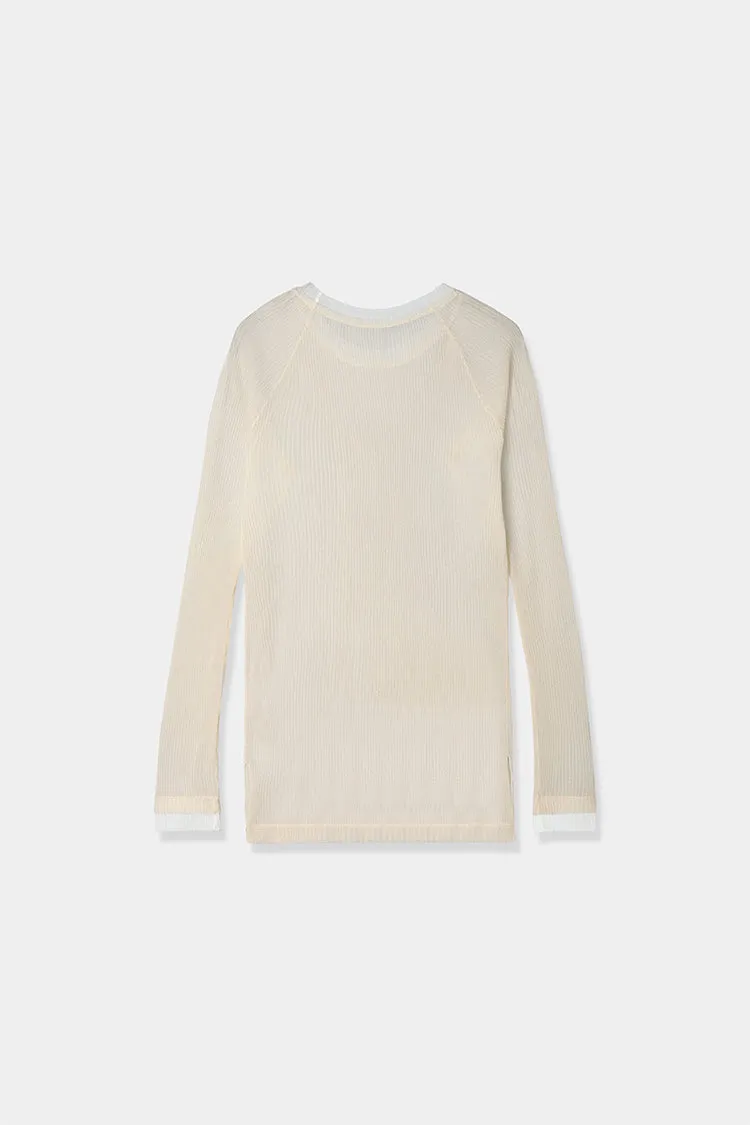layered sheer tops