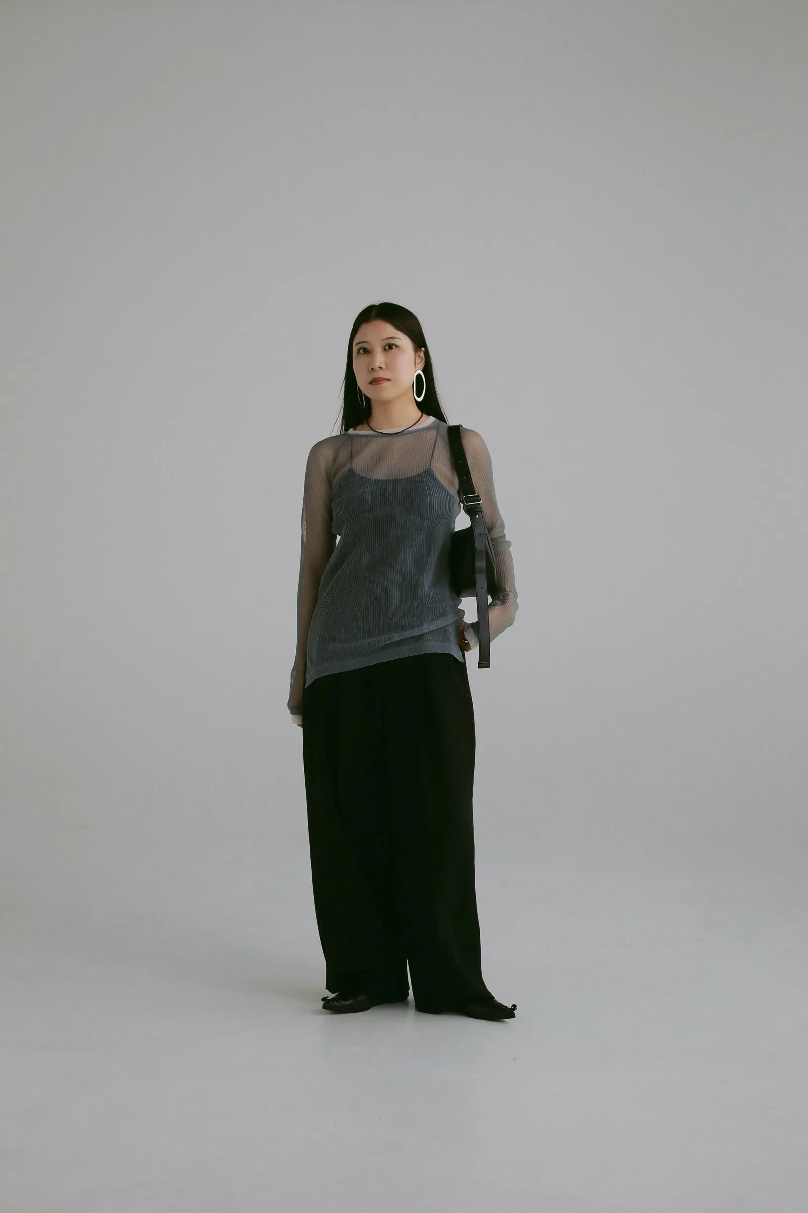 layered sheer tops