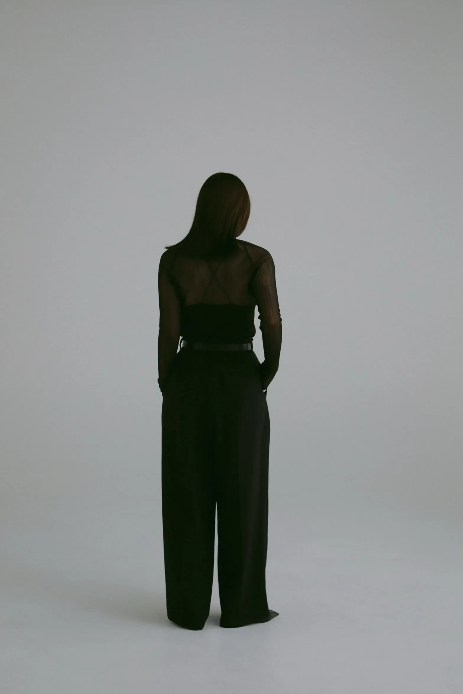 layered sheer tops
