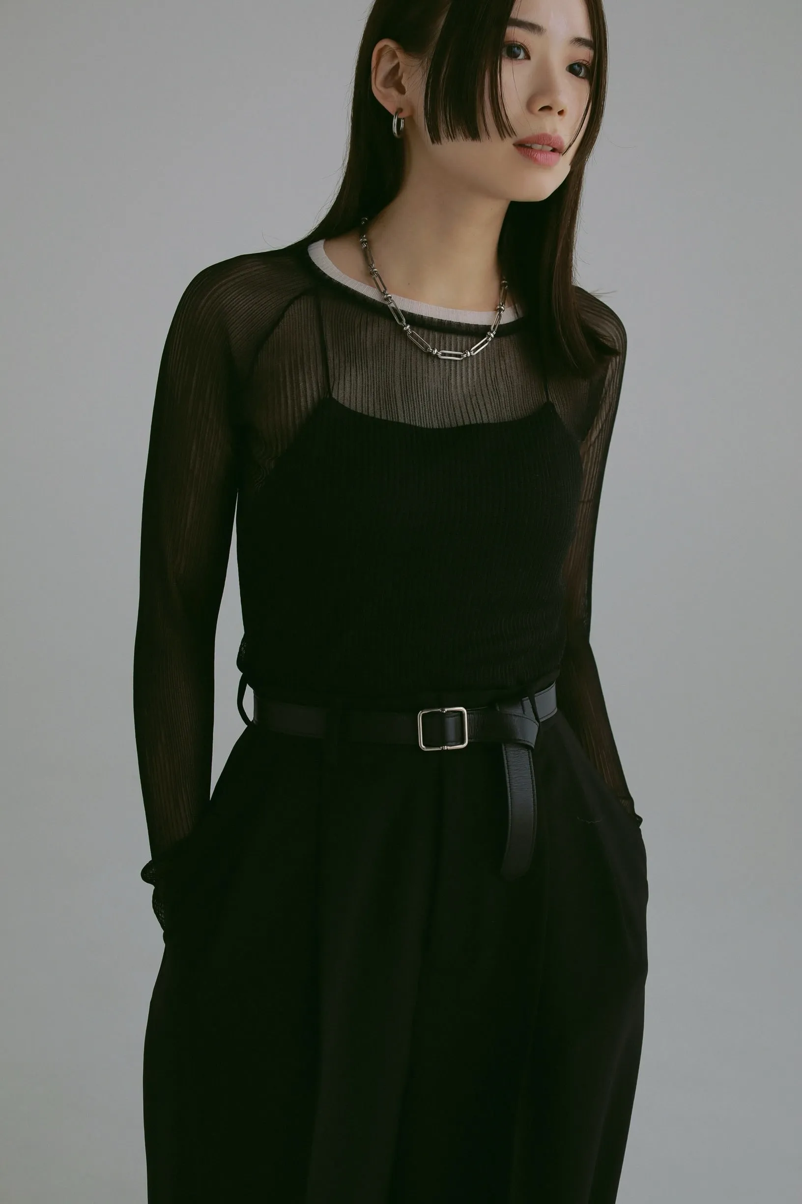 layered sheer tops