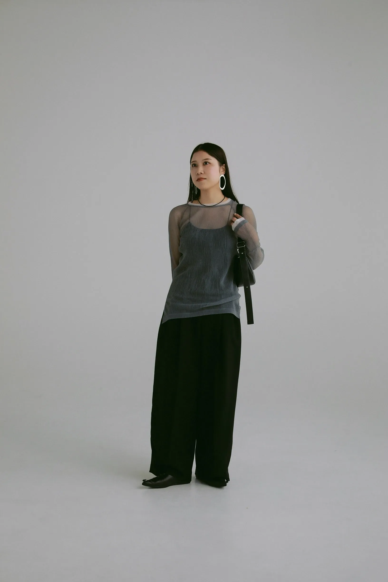 layered sheer tops