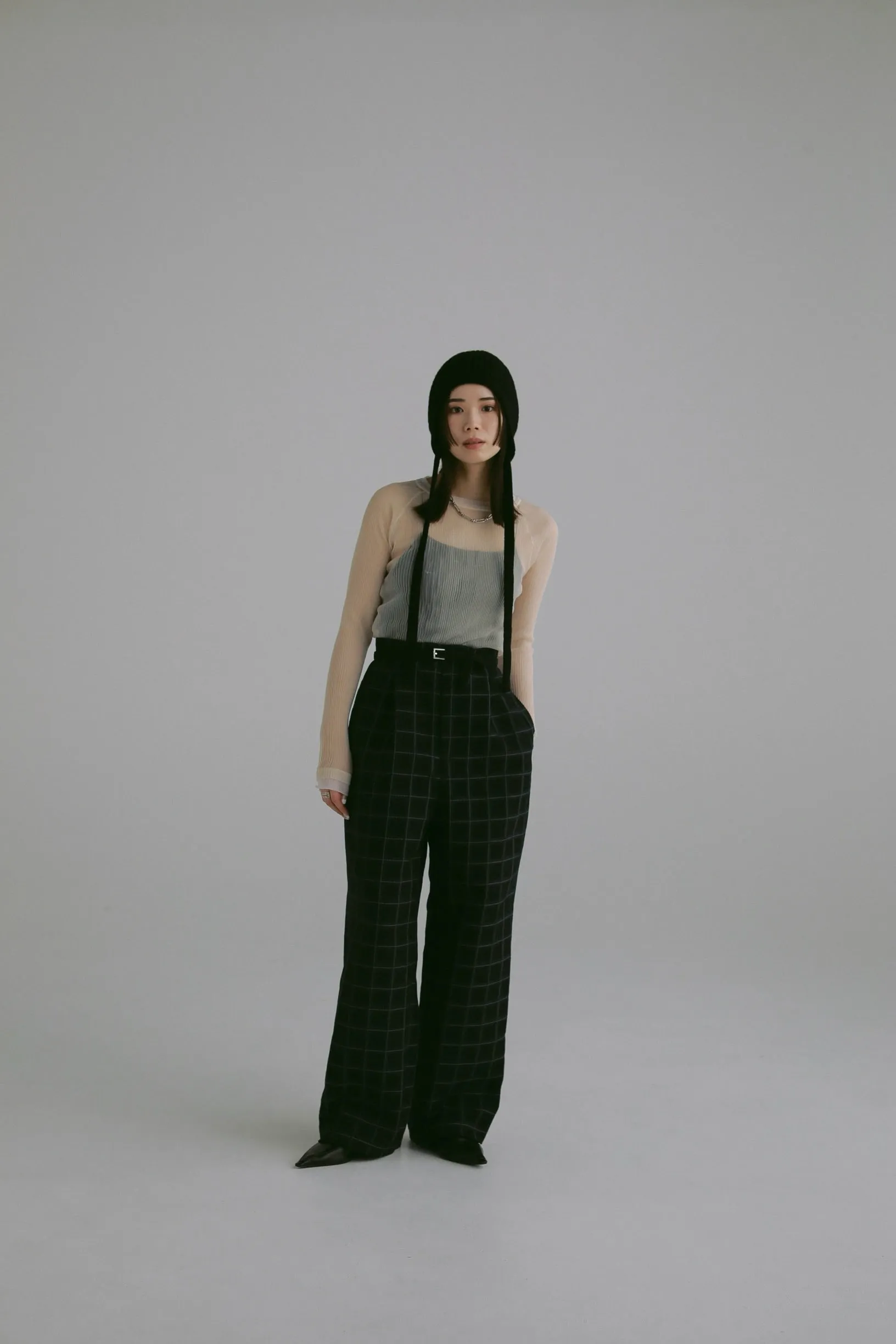 layered sheer tops