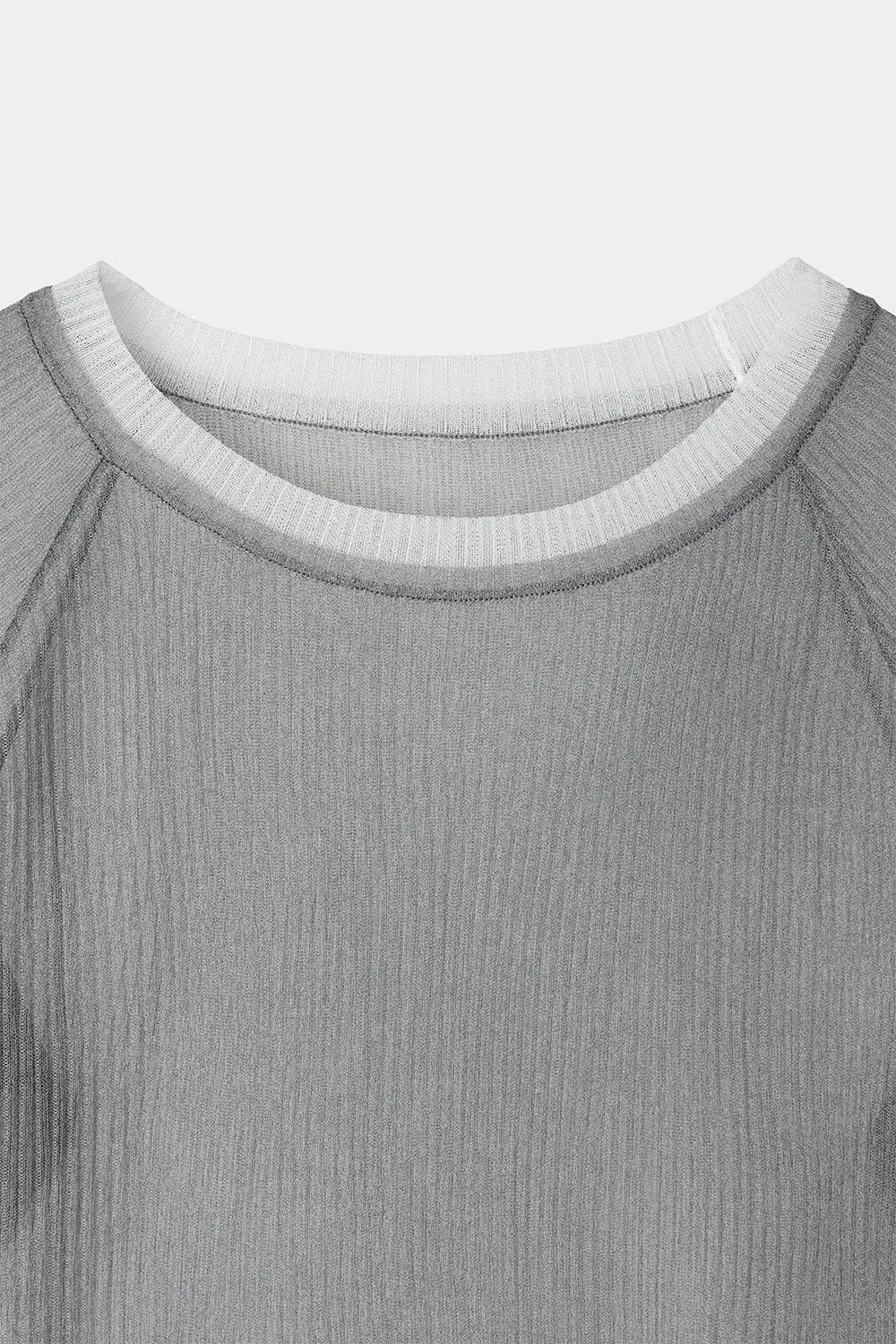 layered sheer tops