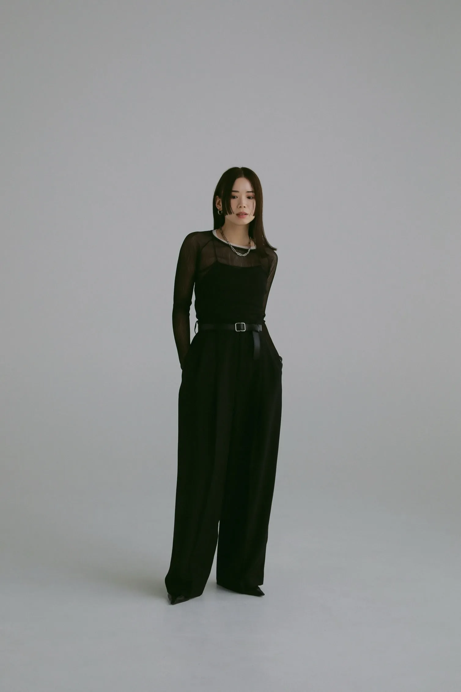layered sheer tops