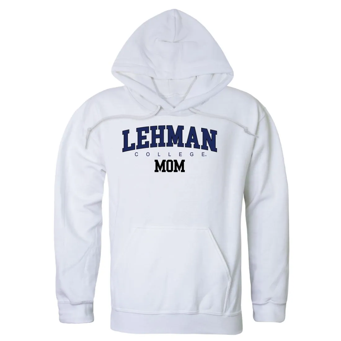 Lehman College Lightning Mom Fleece Hoodie Sweatshirts