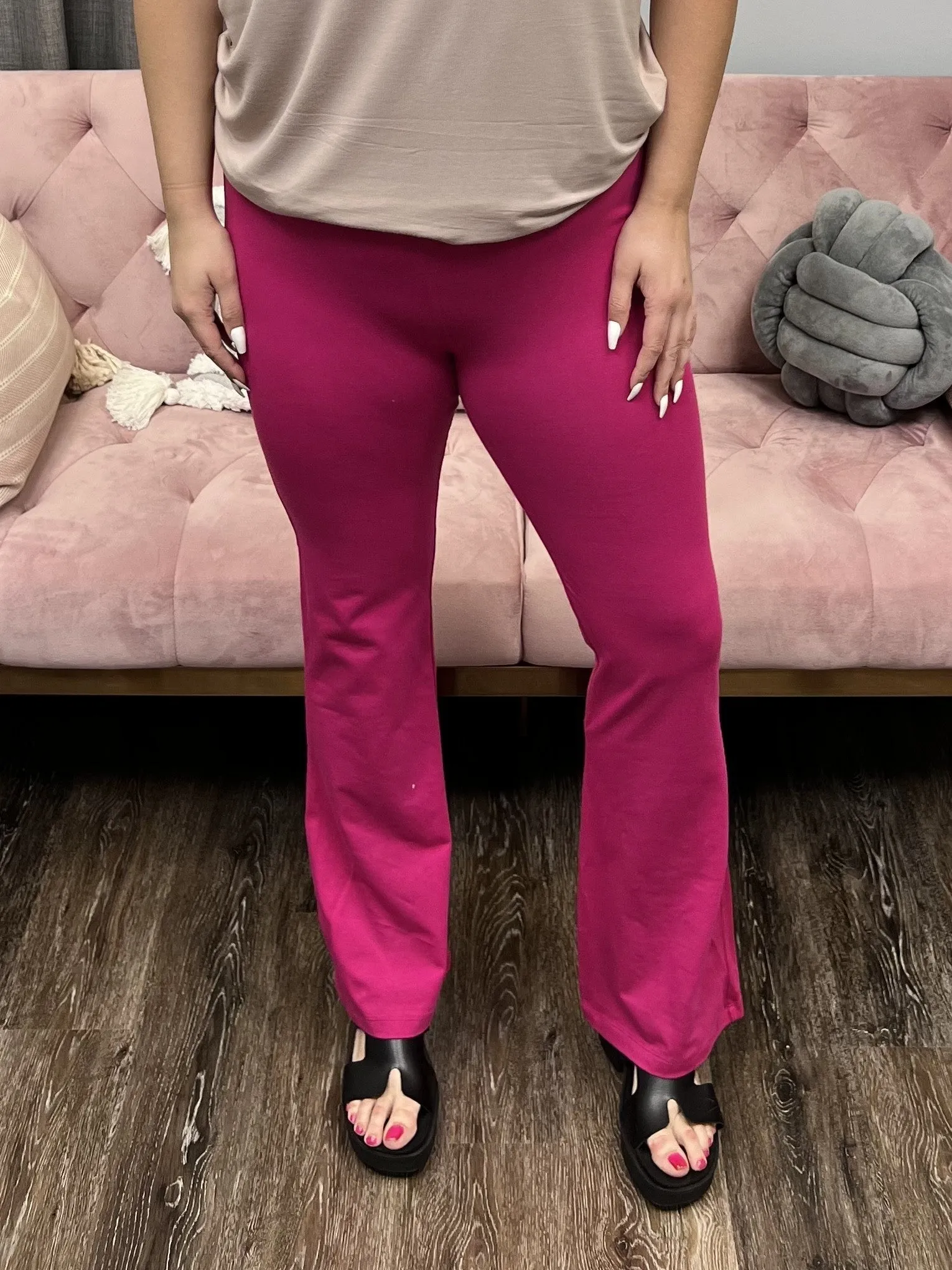 Let's Get Moving Yoga Pants * Final Sale*