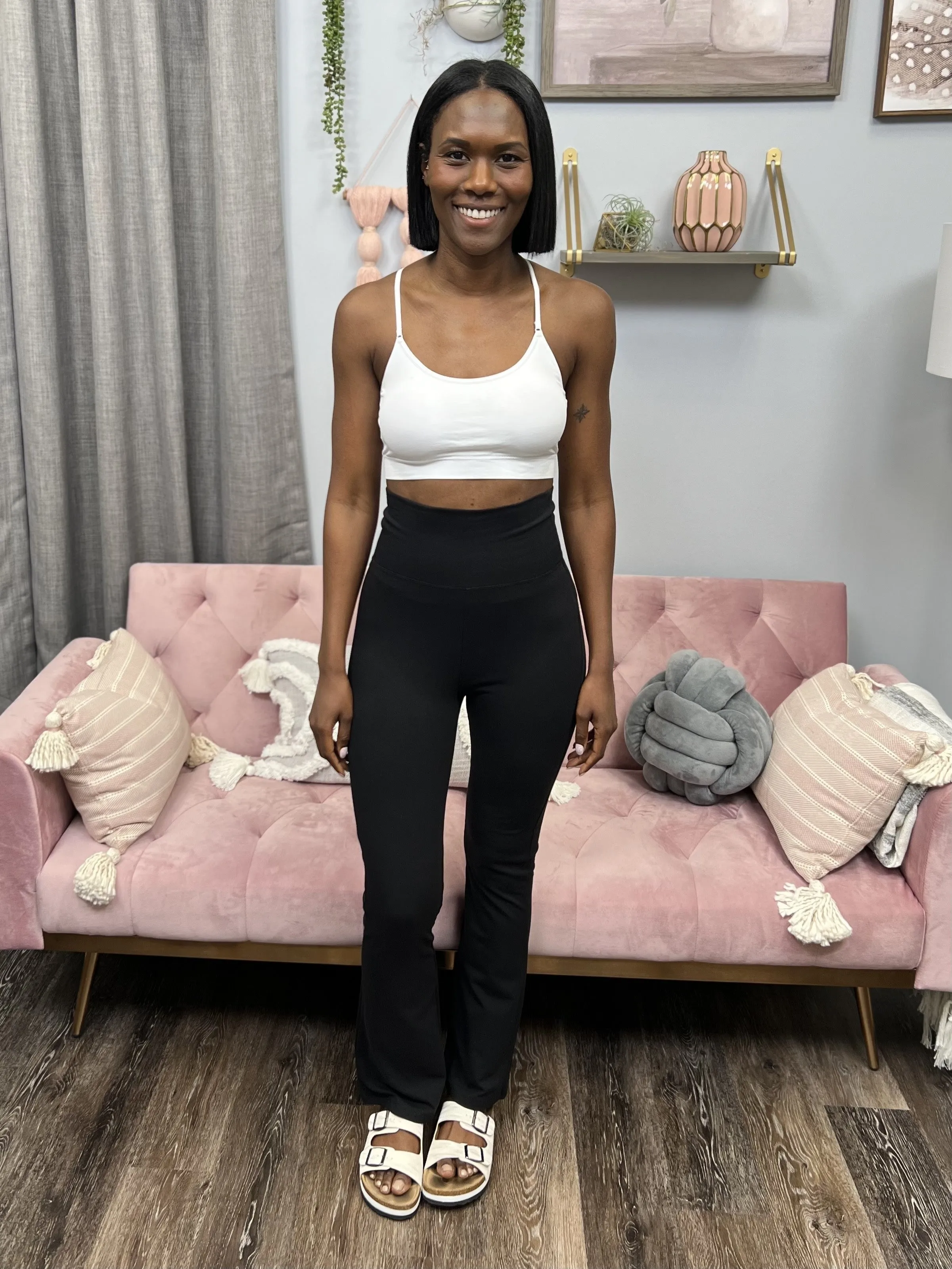 Let's Get Moving Yoga Pants * Final Sale*