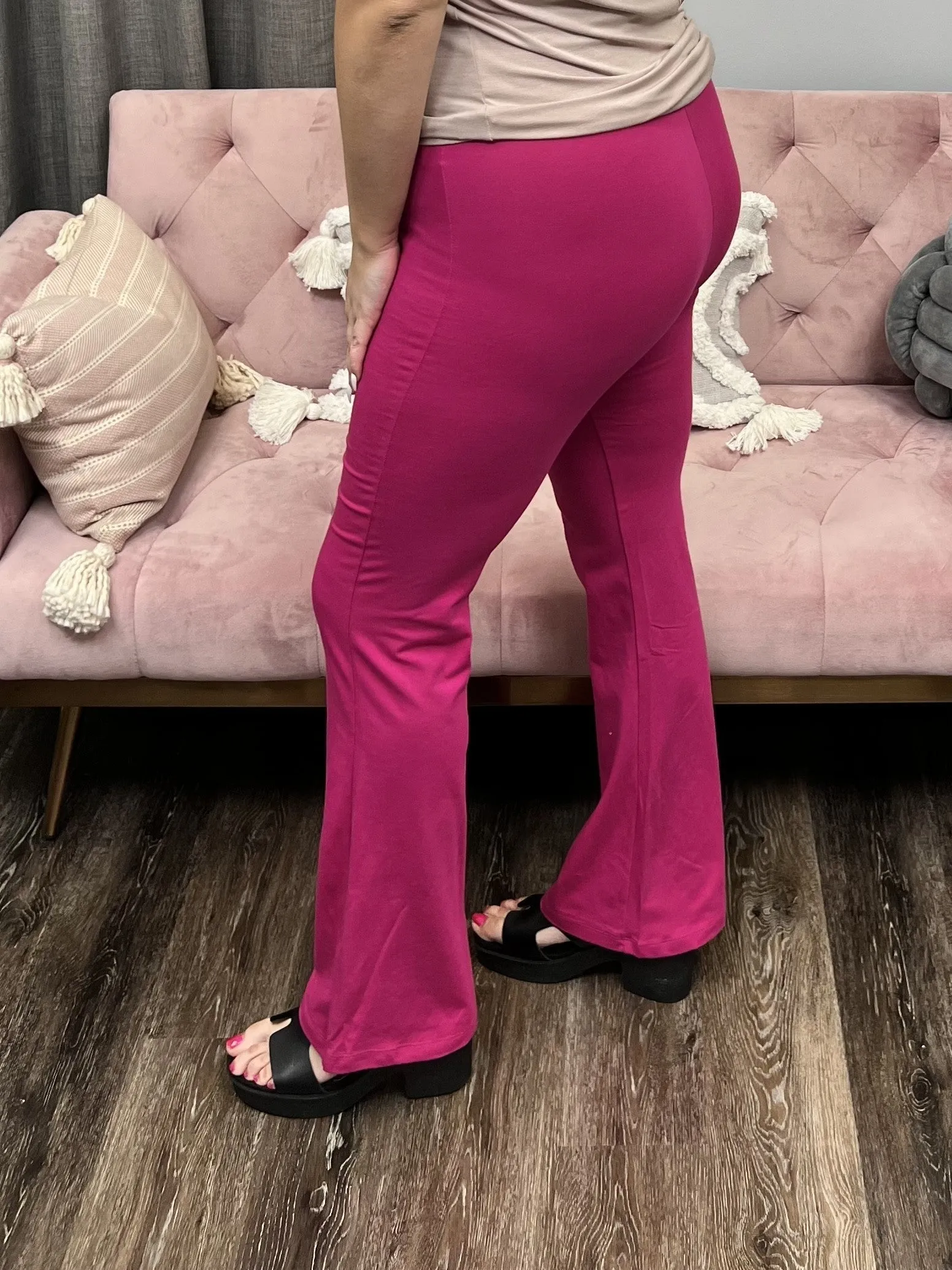 Let's Get Moving Yoga Pants * Final Sale*