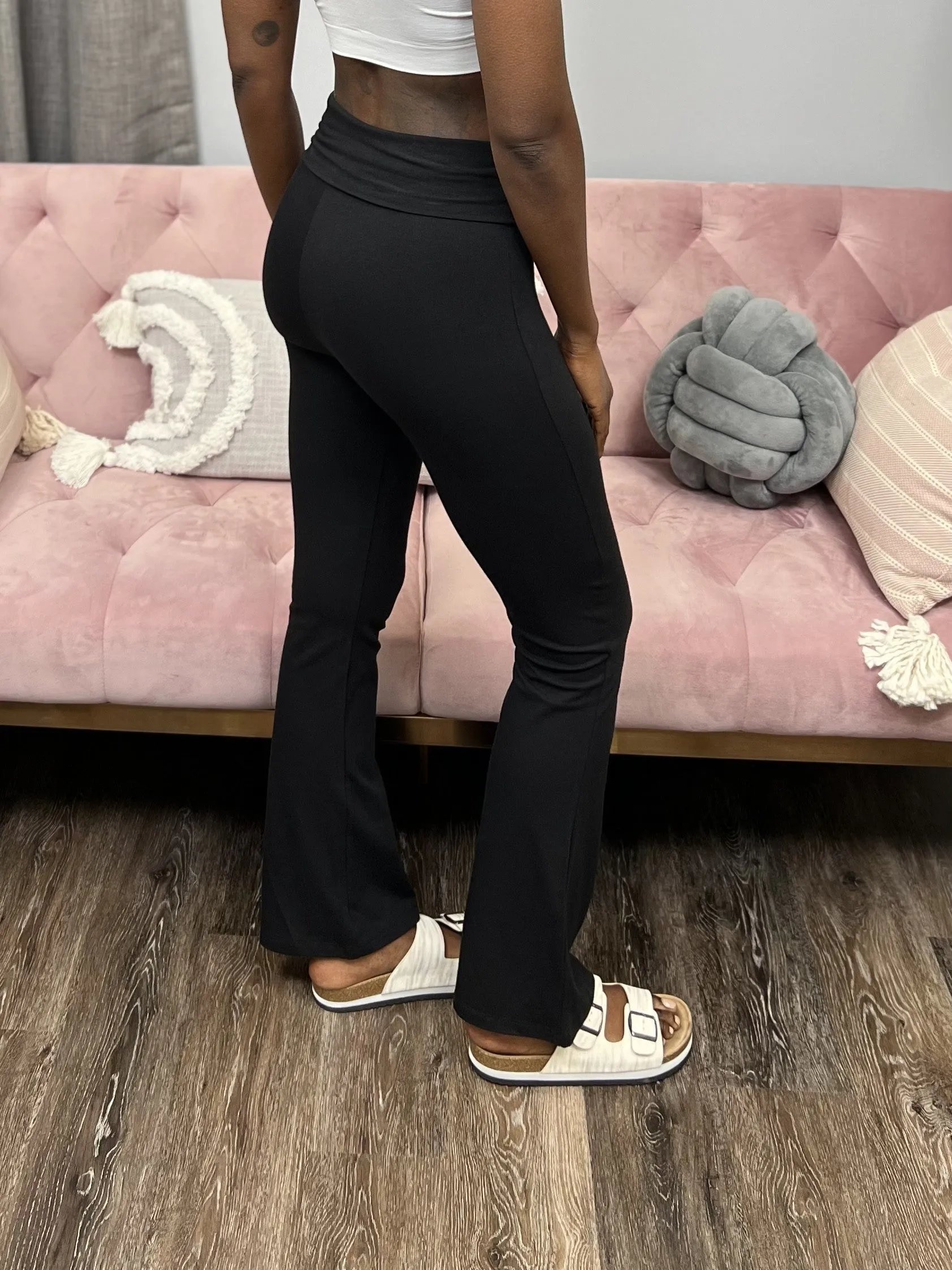 Let's Get Moving Yoga Pants * Final Sale*