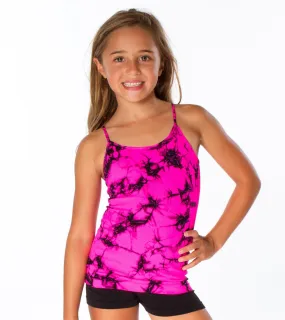 Little Girl's (4-6x) Tie Dye Full Cami