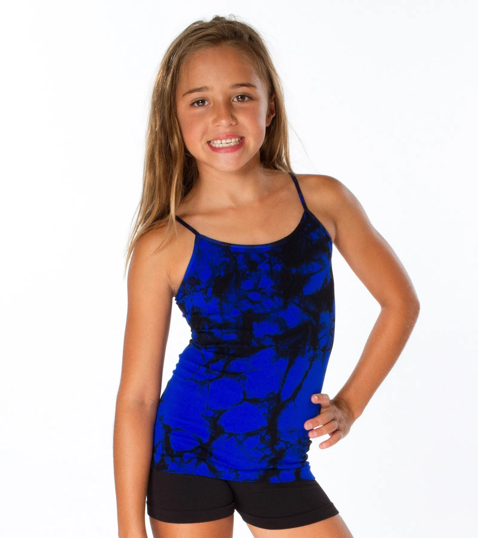 Little Girl's (4-6x) Tie Dye Full Cami
