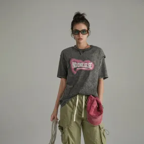 Logo Vintage Daily Loose Fit T-Shirt