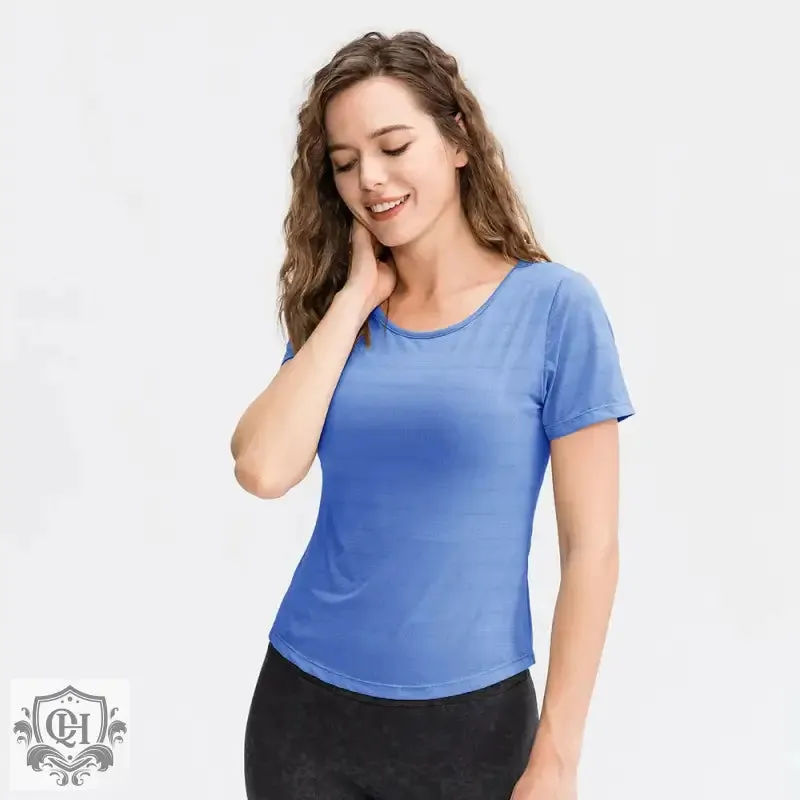 Loose Yoga T-Shirt - Breathable Nylon