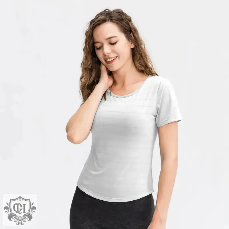 Loose Yoga T-Shirt - Breathable Nylon