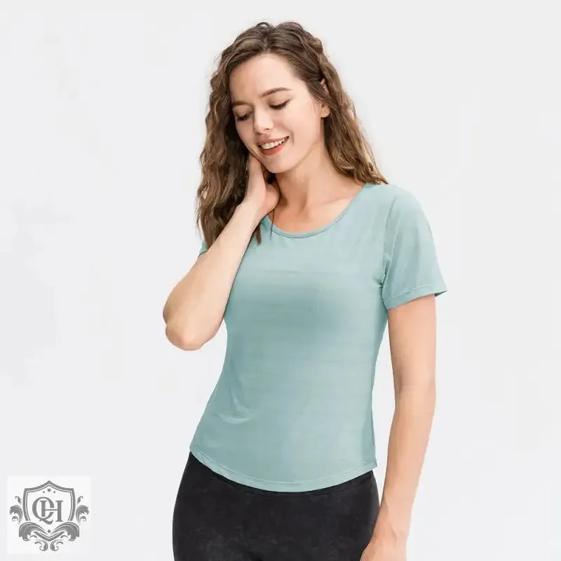 Loose Yoga T-Shirt - Breathable Nylon