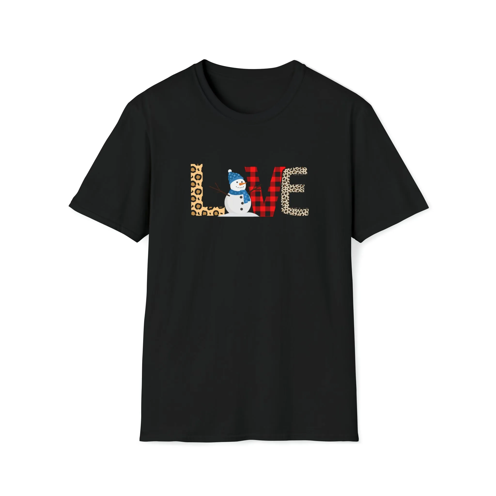 LOVE Christmas Shirt, Snowman Christmas Coffee Shirt, Christmas coffee Sweatshirt, women Holiday sweater, Xmas Tee, Coffee Lover gift