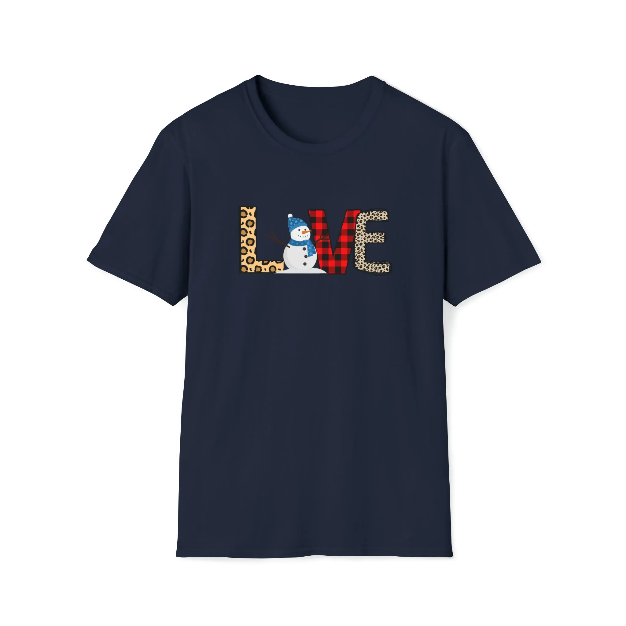 LOVE Christmas Shirt, Snowman Christmas Coffee Shirt, Christmas coffee Sweatshirt, women Holiday sweater, Xmas Tee, Coffee Lover gift