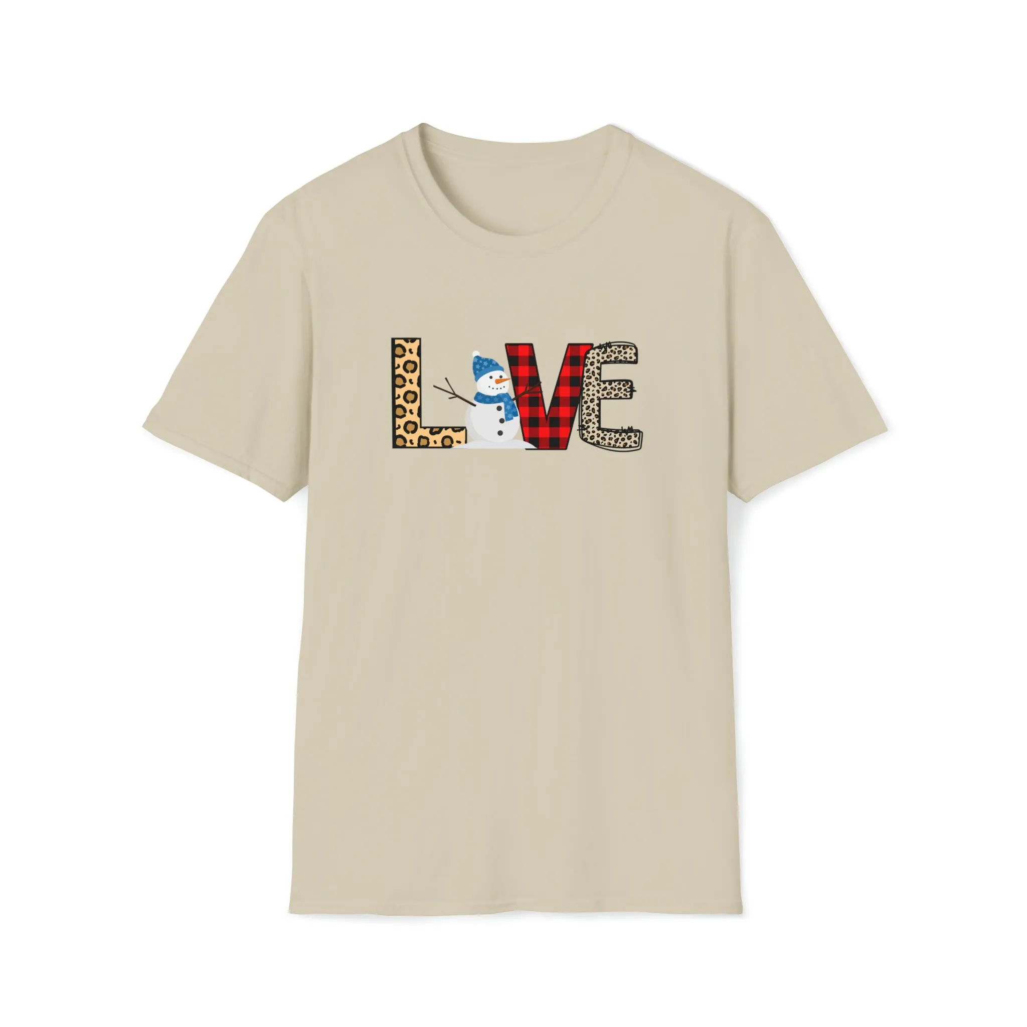 LOVE Christmas Shirt, Snowman Christmas Coffee Shirt, Christmas coffee Sweatshirt, women Holiday sweater, Xmas Tee, Coffee Lover gift