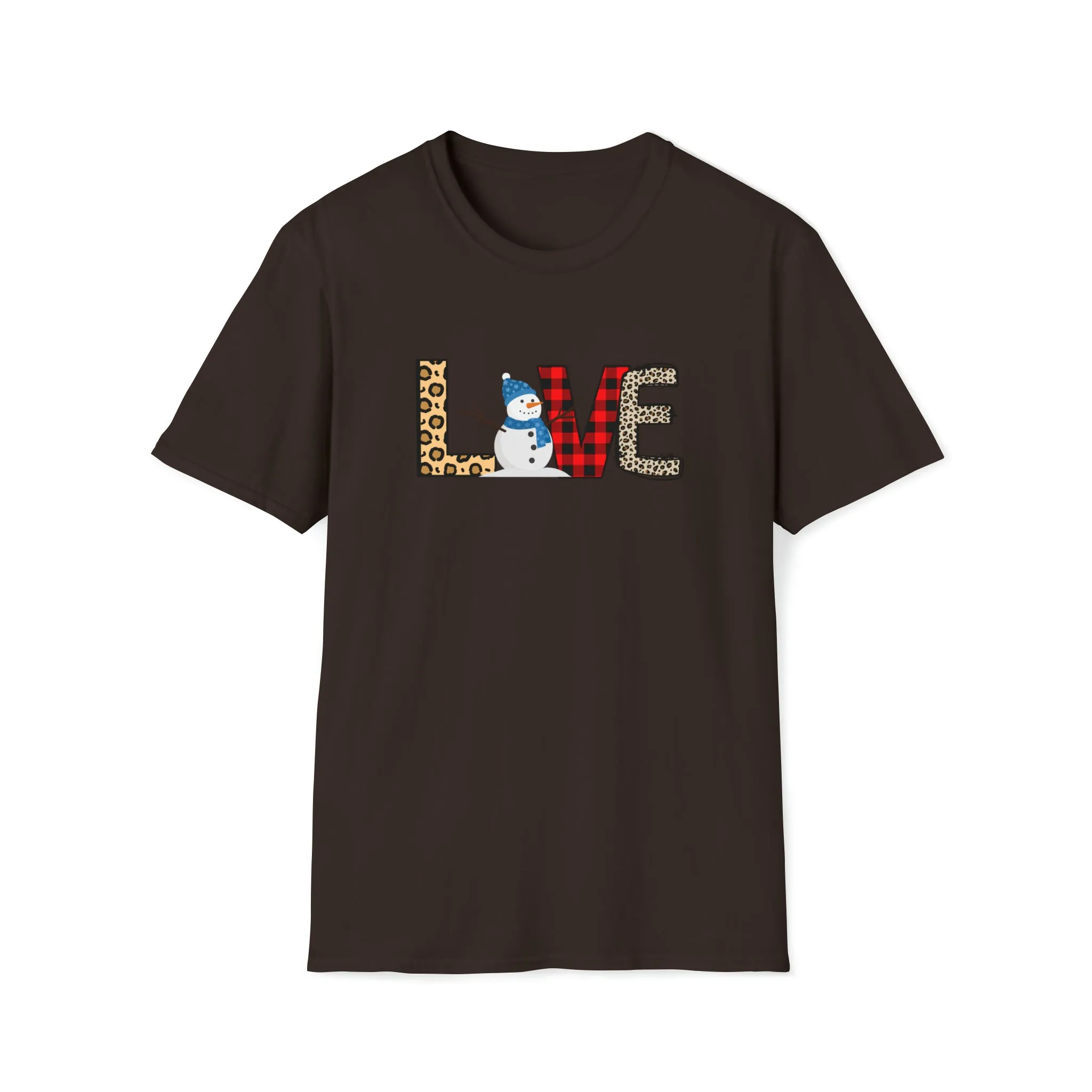 LOVE Christmas Shirt, Snowman Christmas Coffee Shirt, Christmas coffee Sweatshirt, women Holiday sweater, Xmas Tee, Coffee Lover gift