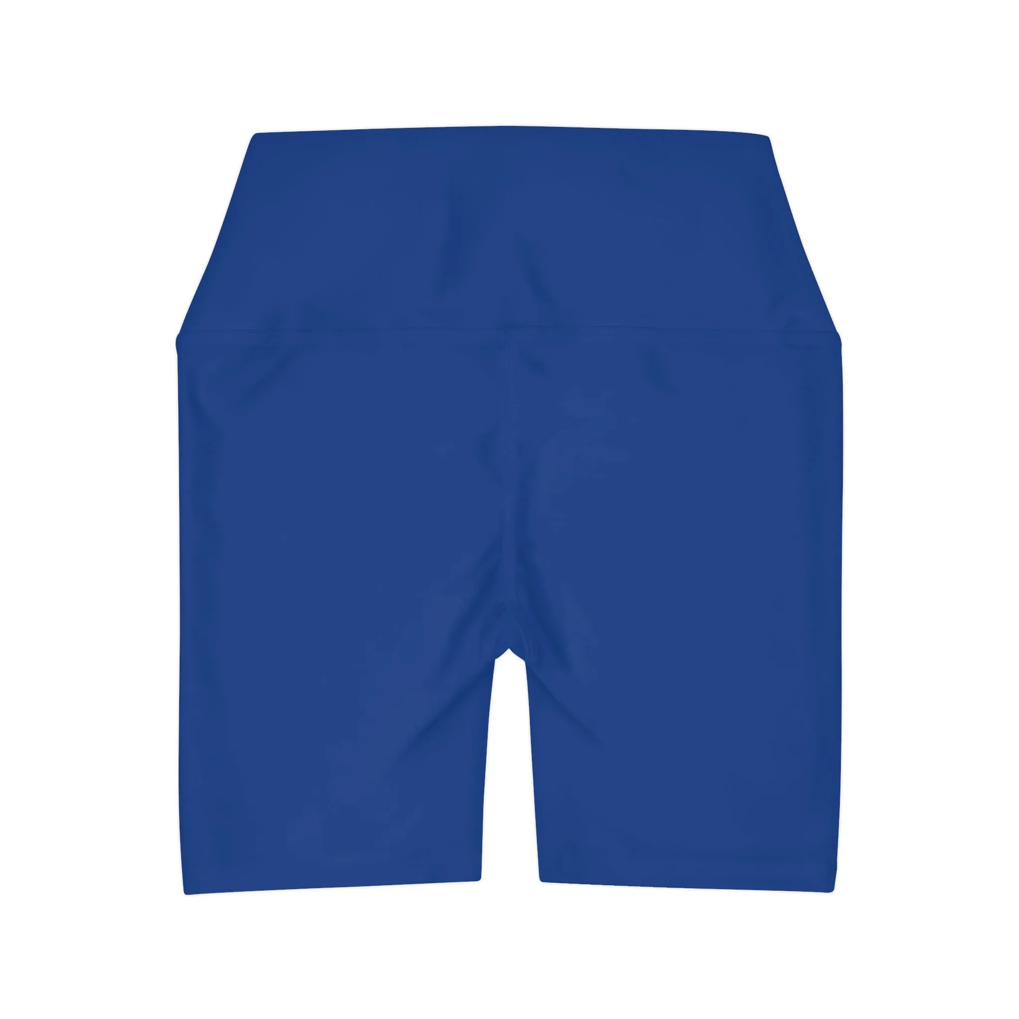Marvin Ridge High Waisted Yoga Shorts (AOP)