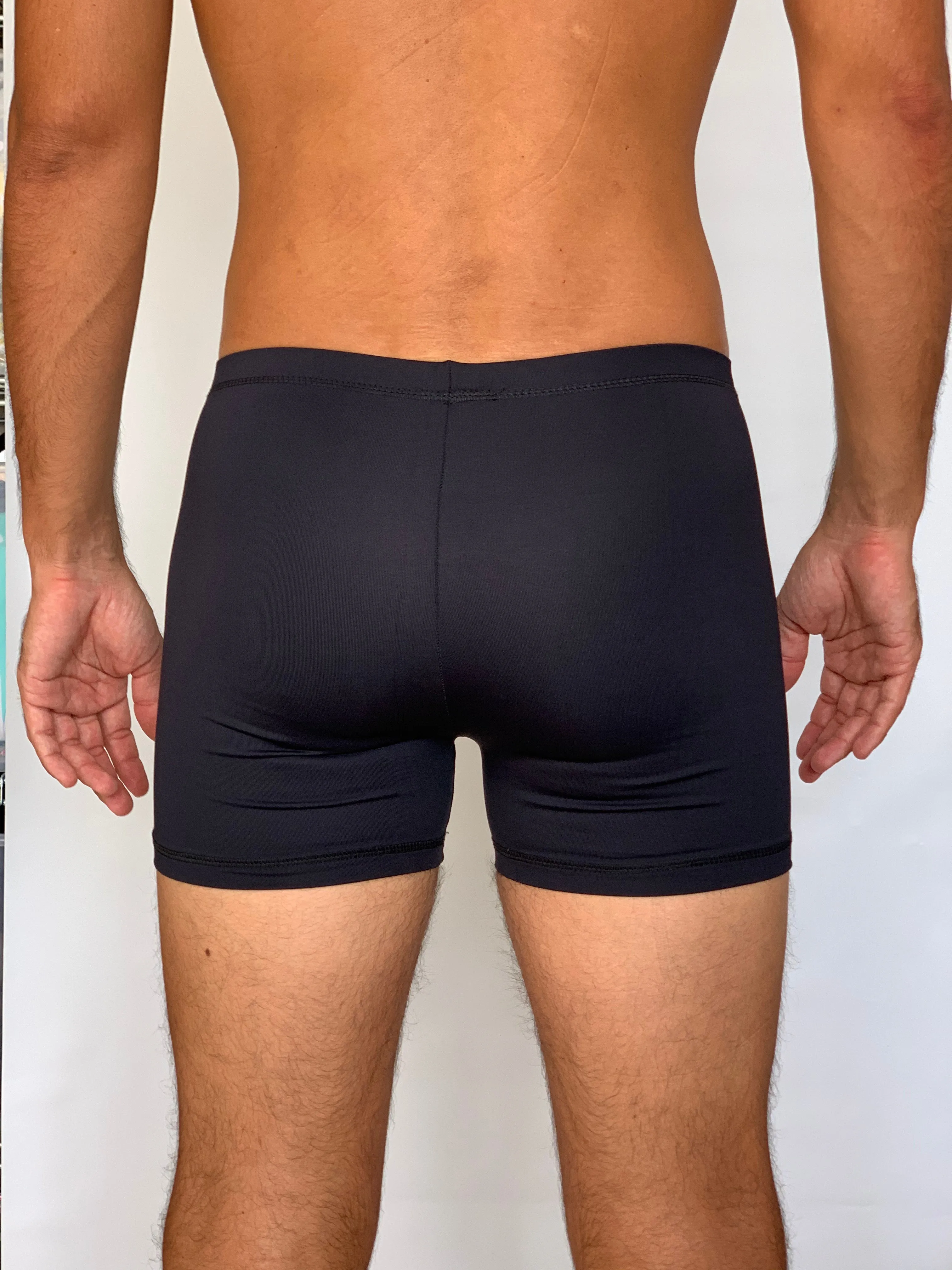 MEN SHORTS Black