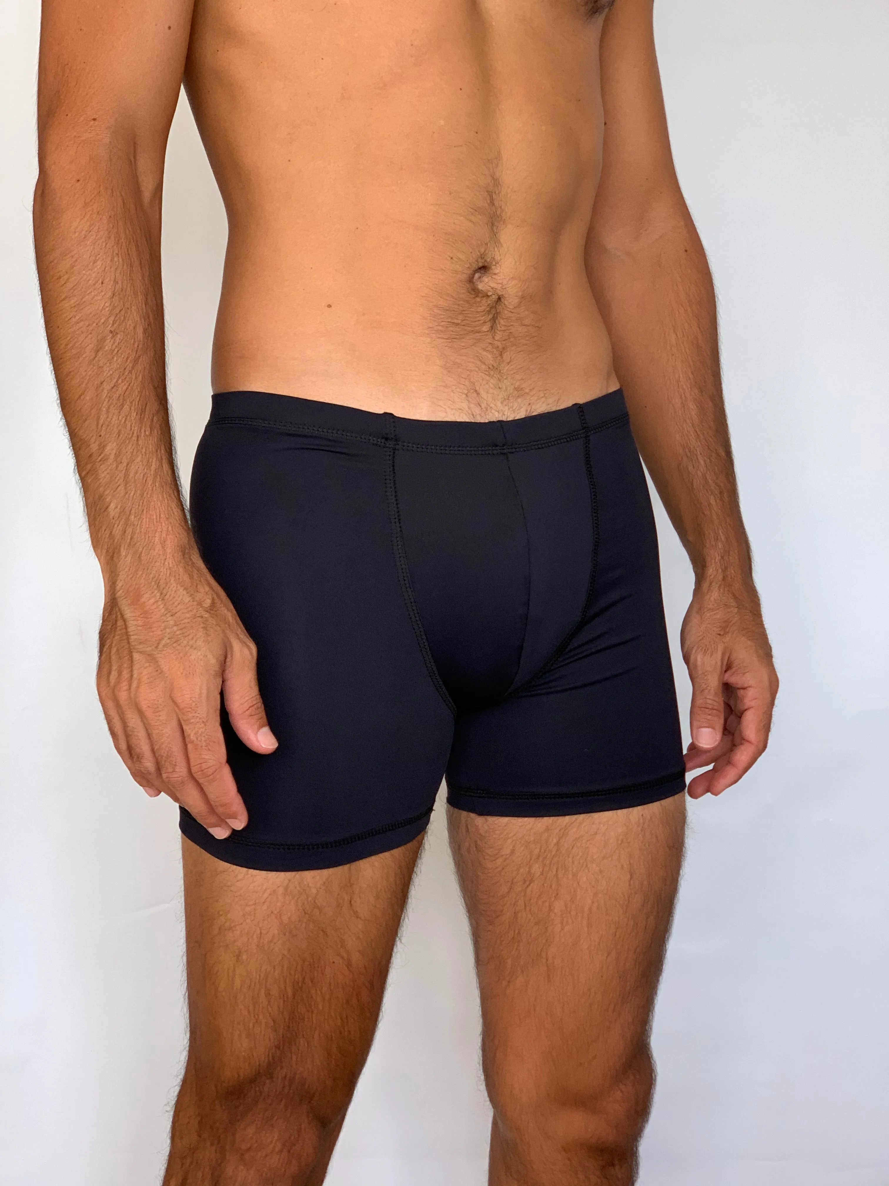 MEN SHORTS Black