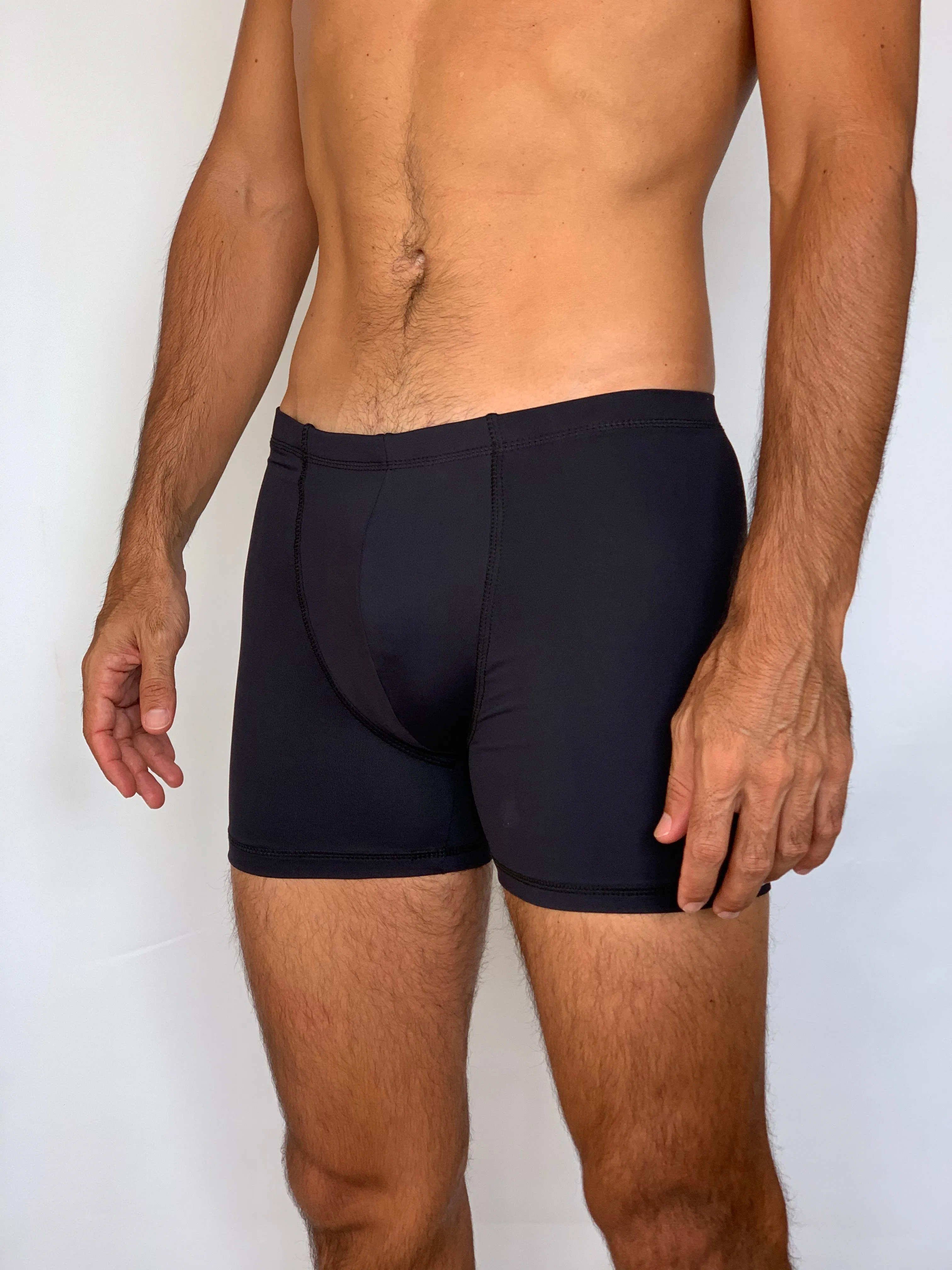 MEN SHORTS Black