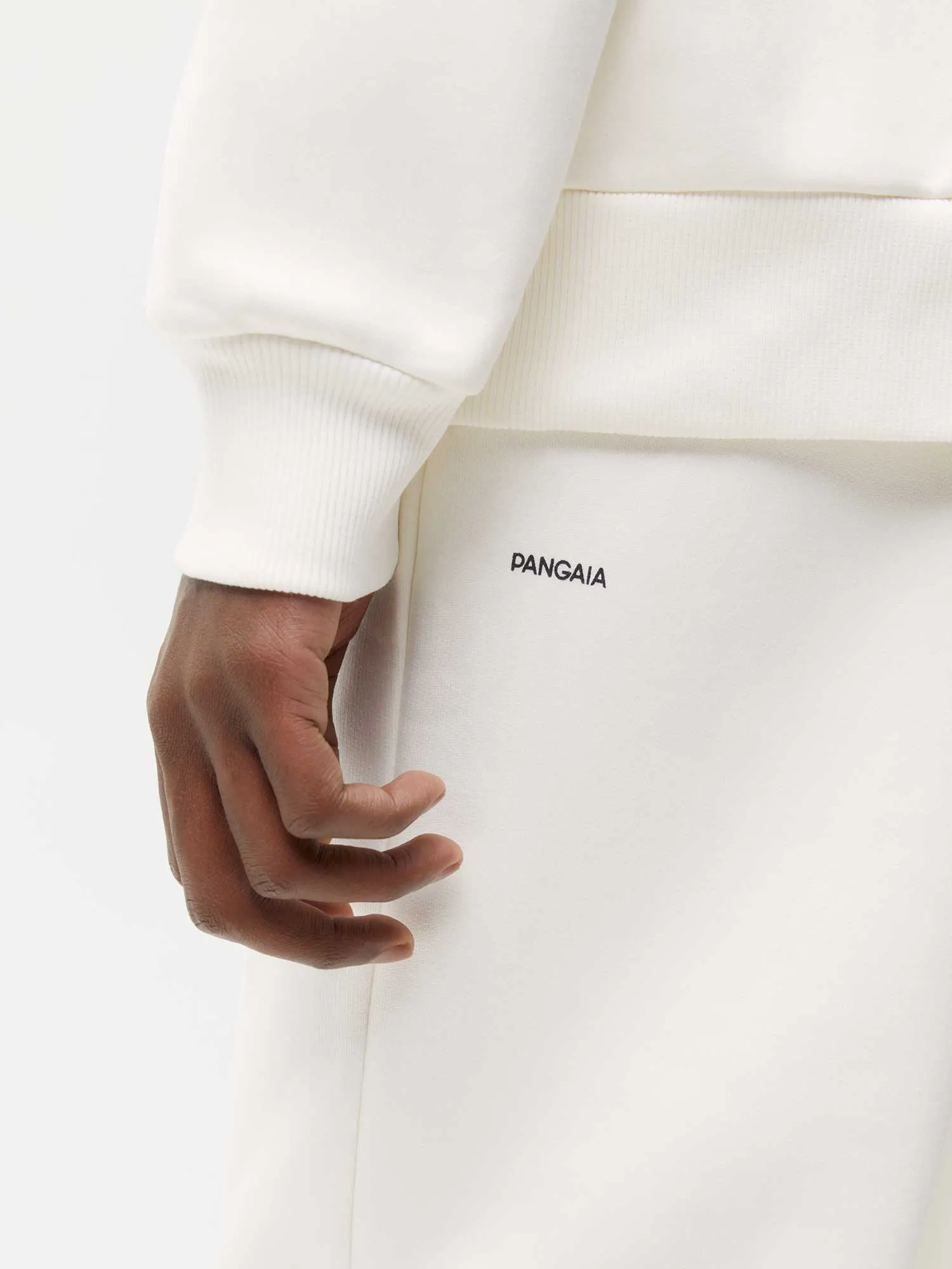 Mens 365 Heavyweight Track Pants—off-white