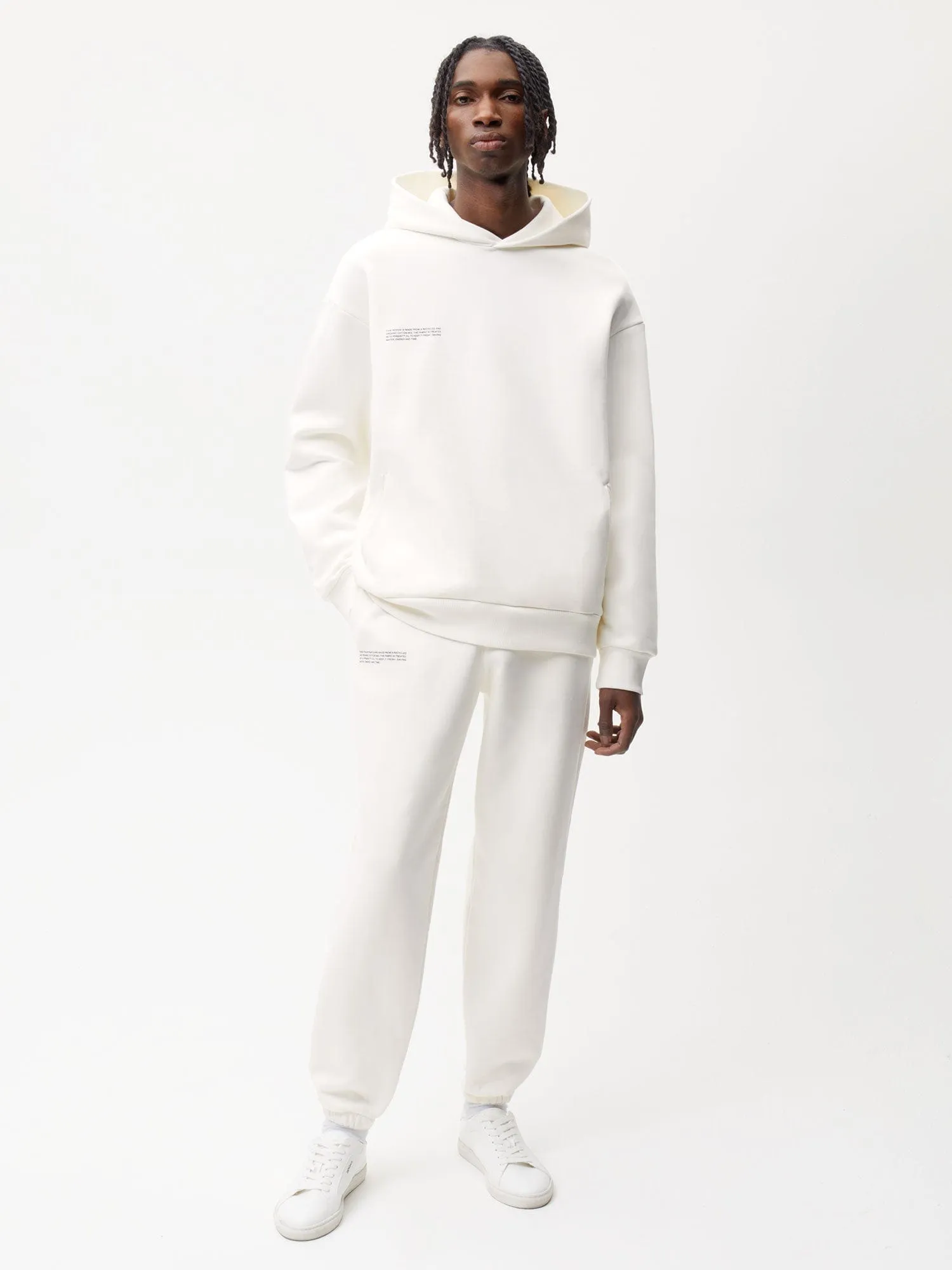 Mens 365 Heavyweight Track Pants—off-white