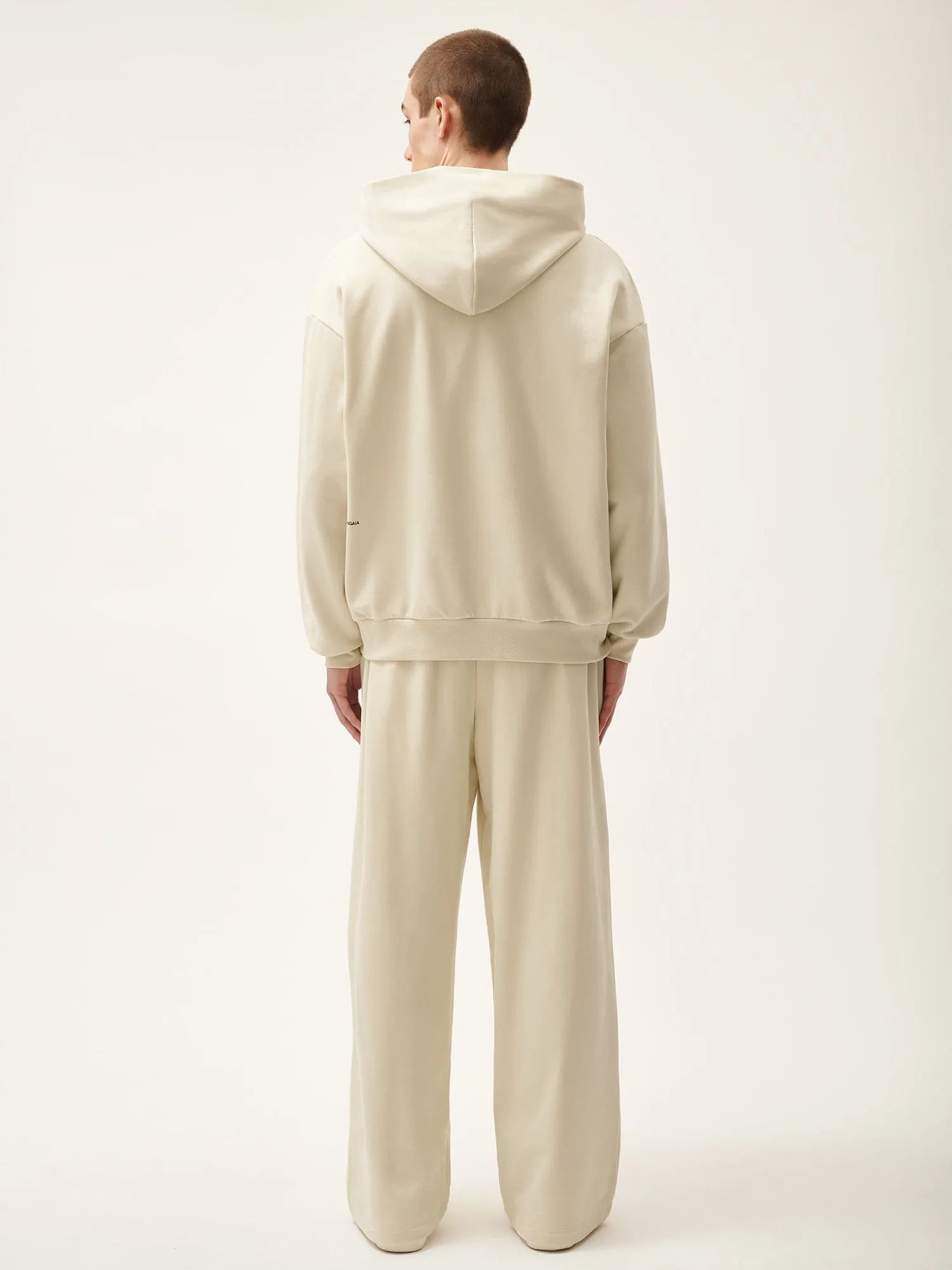 Mens 365 Midweight Straight Leg Track Pants—travertine beige