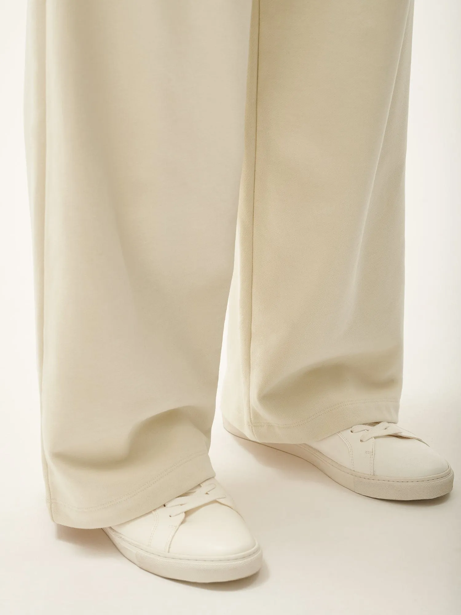 Mens 365 Midweight Straight Leg Track Pants—travertine beige