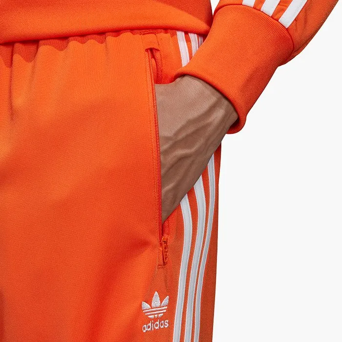 Men's Adidas Firebird Track Pants (Orange)